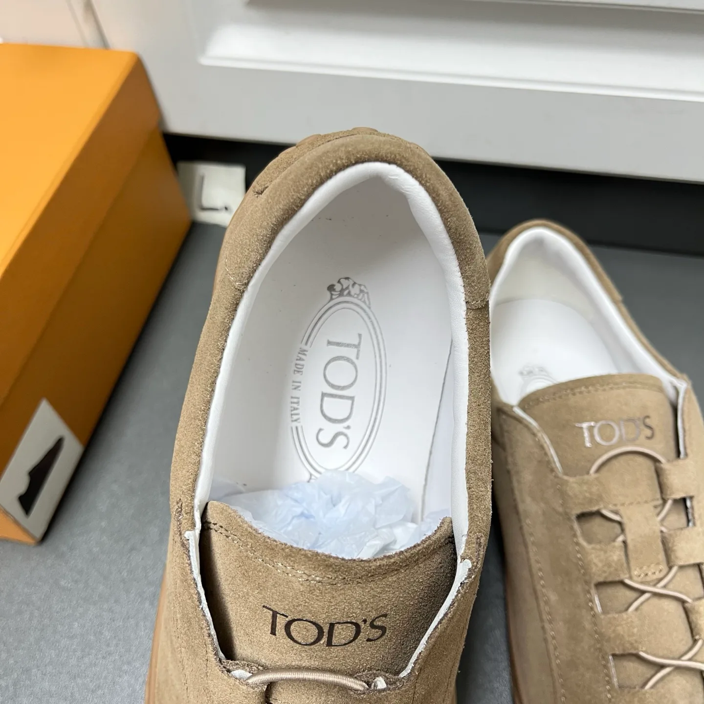 Кроссовки Мужские Tod's 18620110