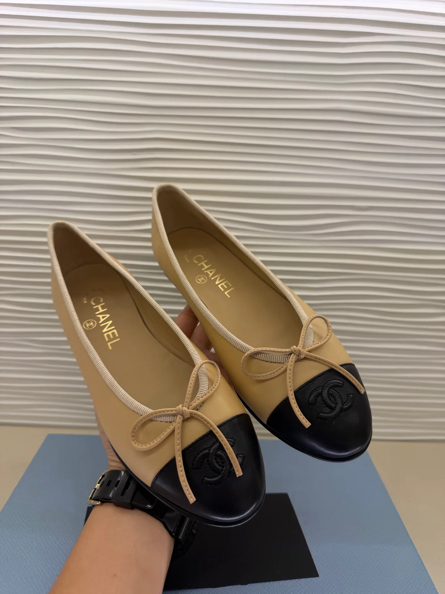 Women's Ballet Flats CHANEL 17977443