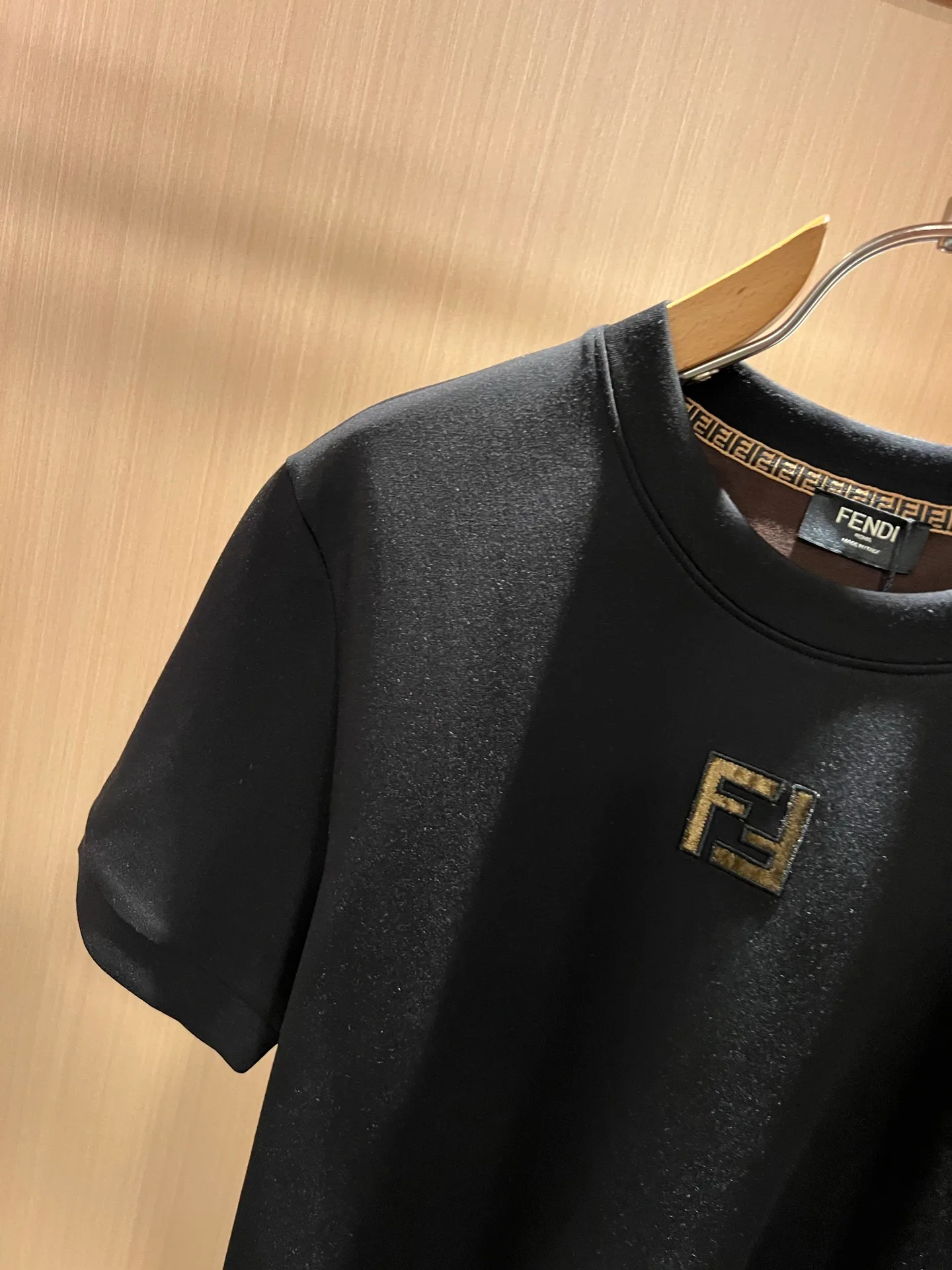 Men's T-Shirts FENDI 18519544