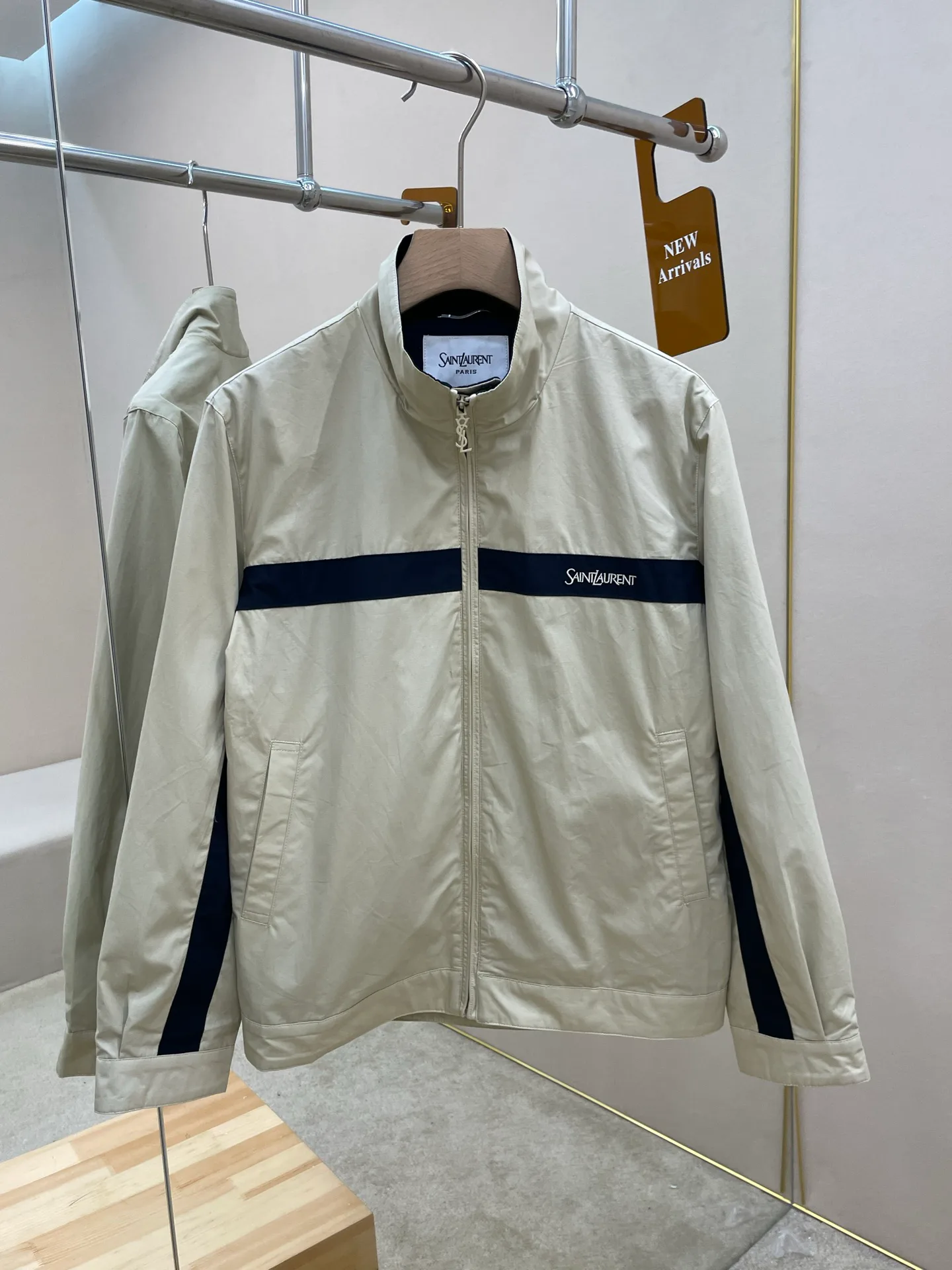 Women's Jackets And Down Jackets SAINT LAURENT 18285803