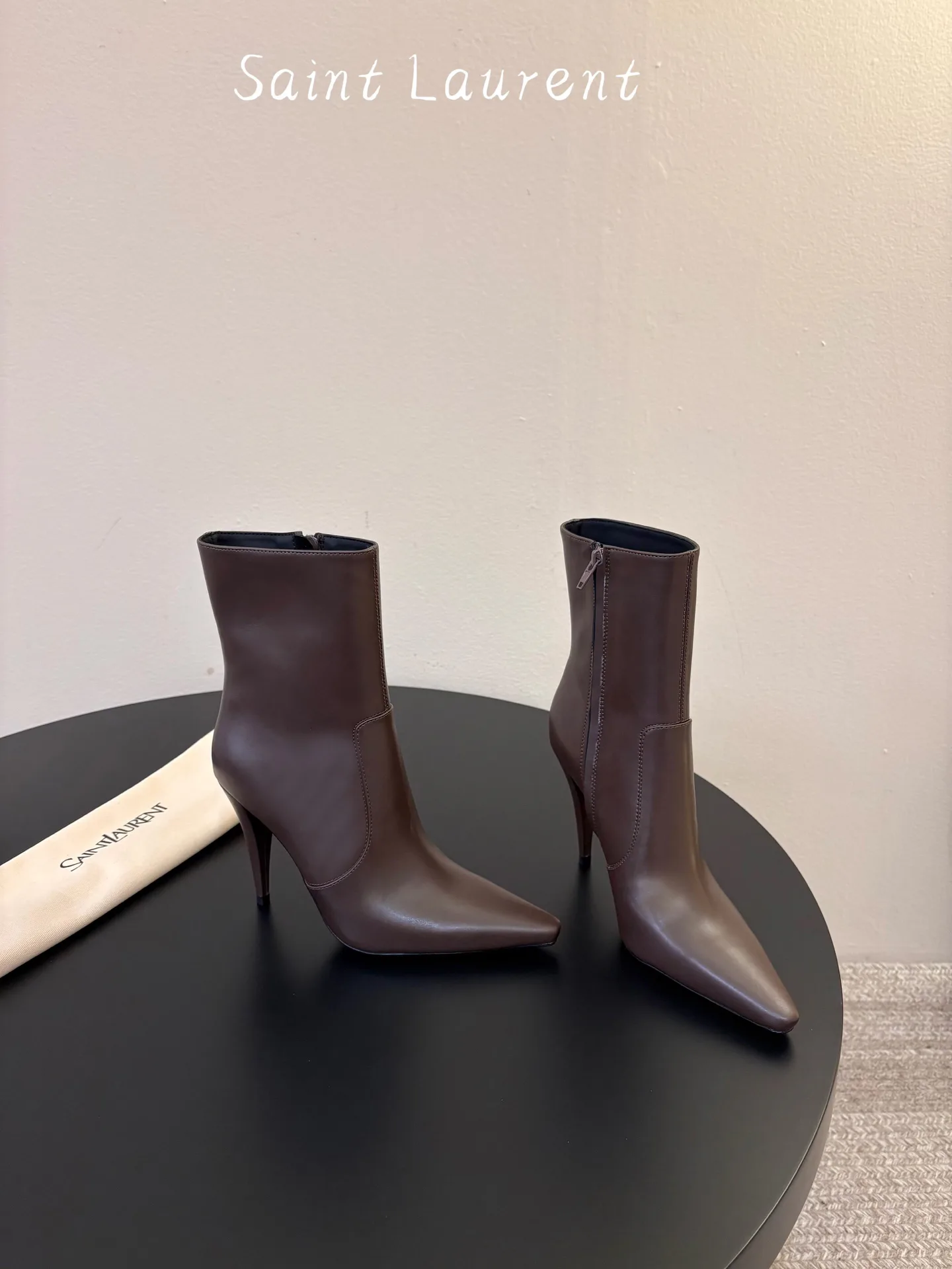 Women's Booties SAINT LAURENT 18049298