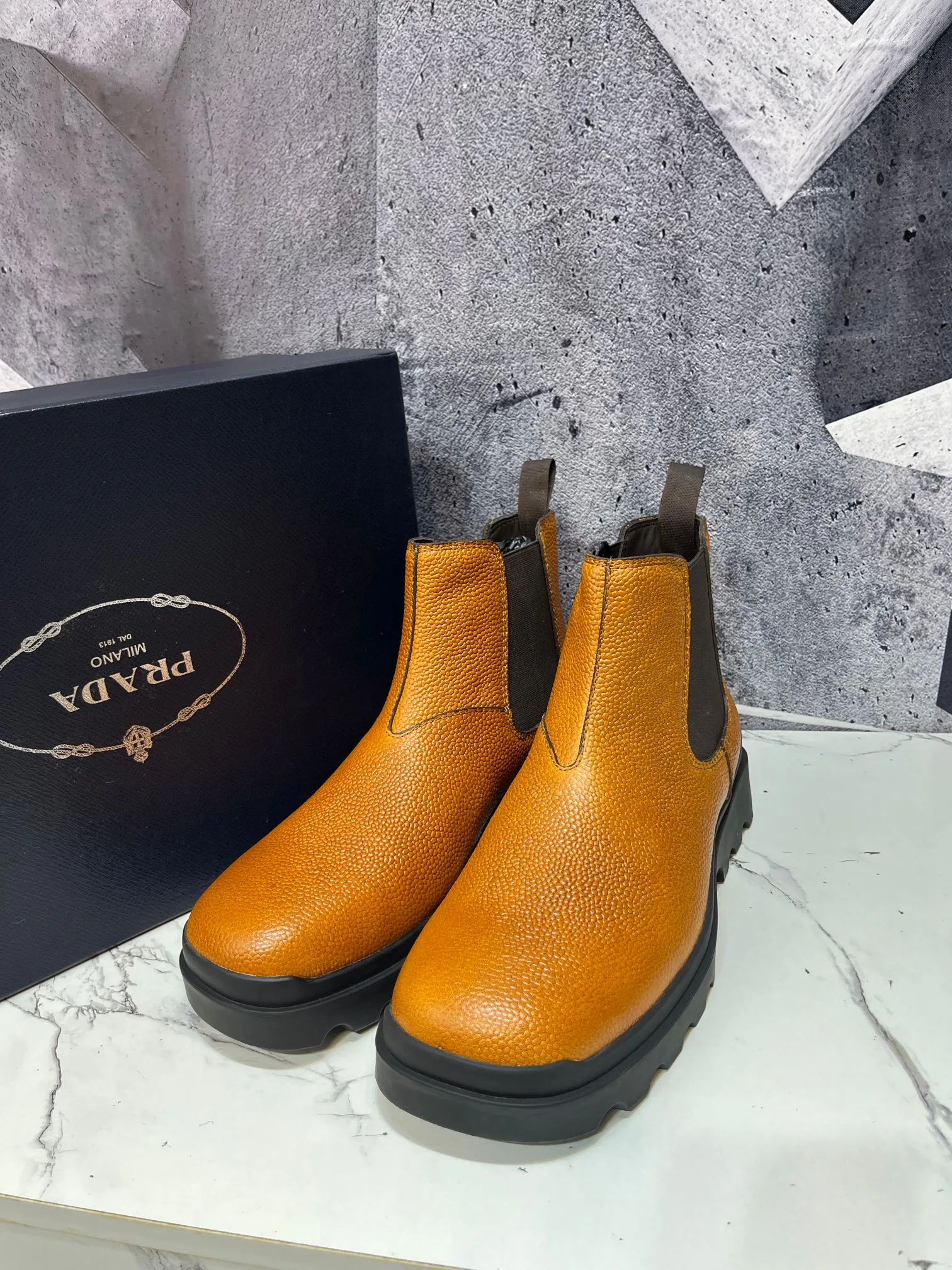 Men's Ankle Boots PRADA 19570759