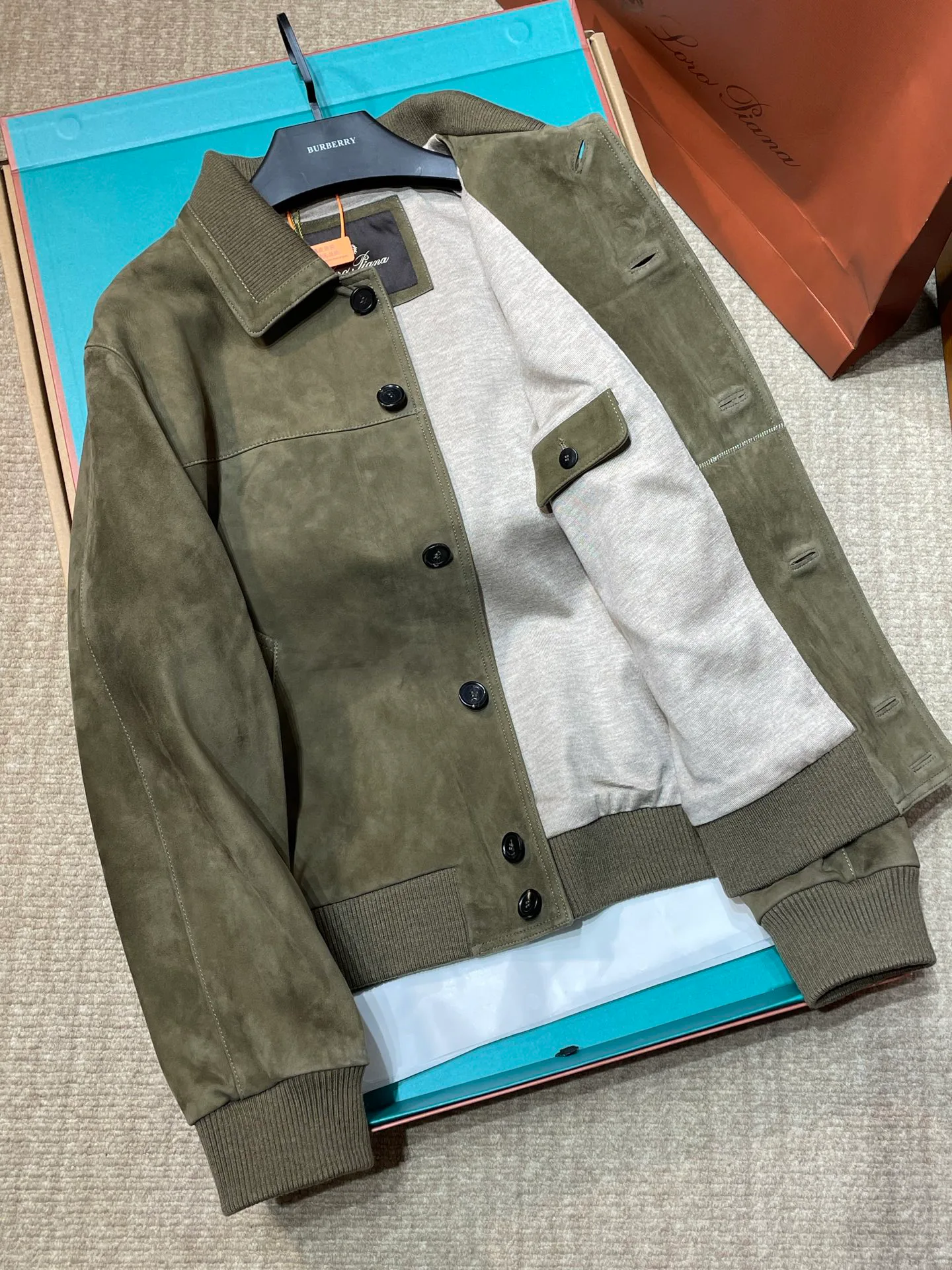 Men's Leather Jackets And Sheepskin Coats LORO PIANA 18235956