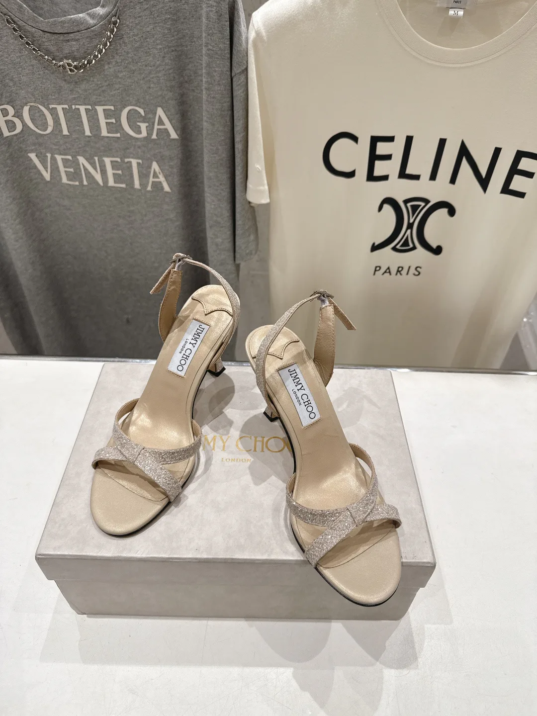 Women's Open-Toe Sandals JIMMY CHOO 17487773