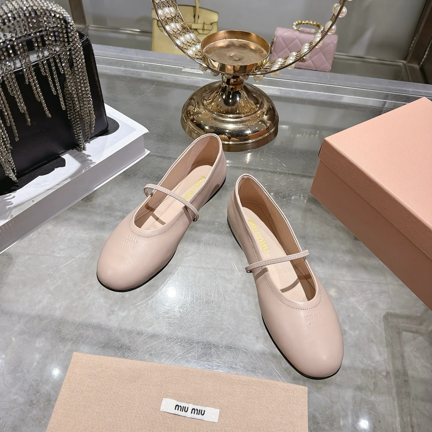 Women's Ballet Flats MIU MIU 16964704