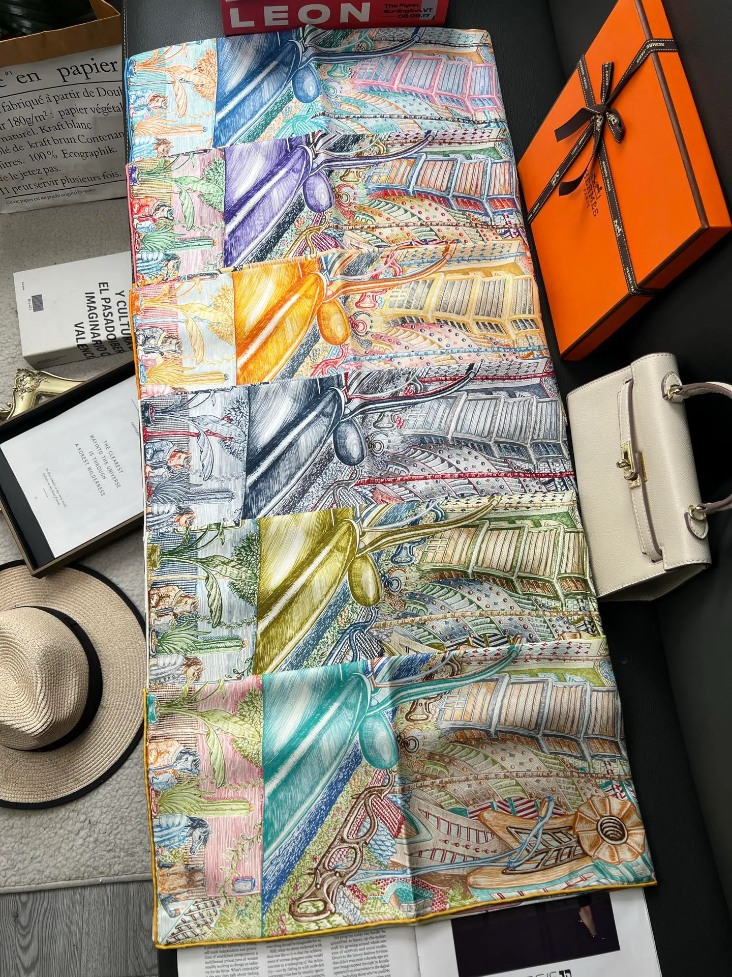 Silk Scarves HERMES 18093496