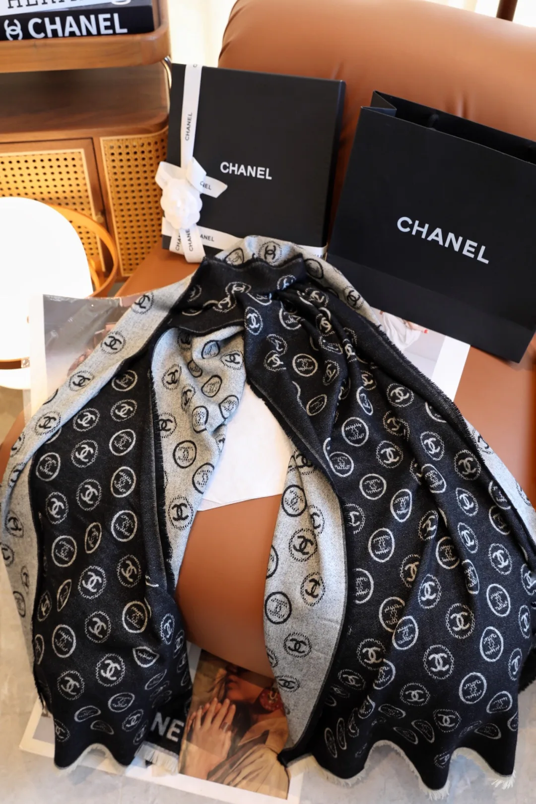 Scarves CHANEL 17869086