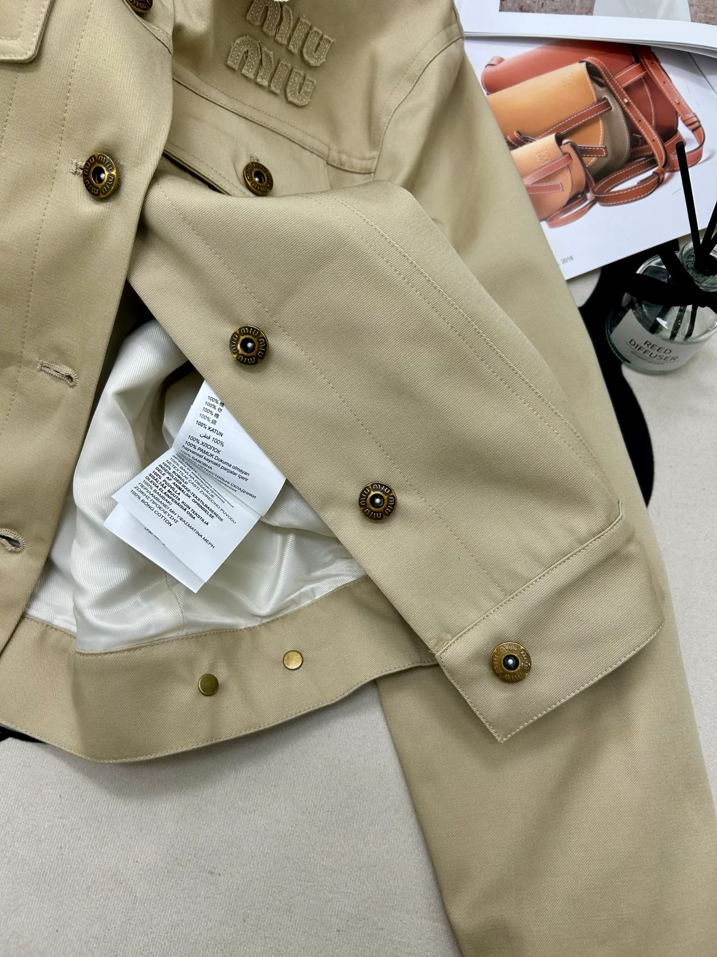 Women's Jackets And Down Jackets MIU MIU 18363173