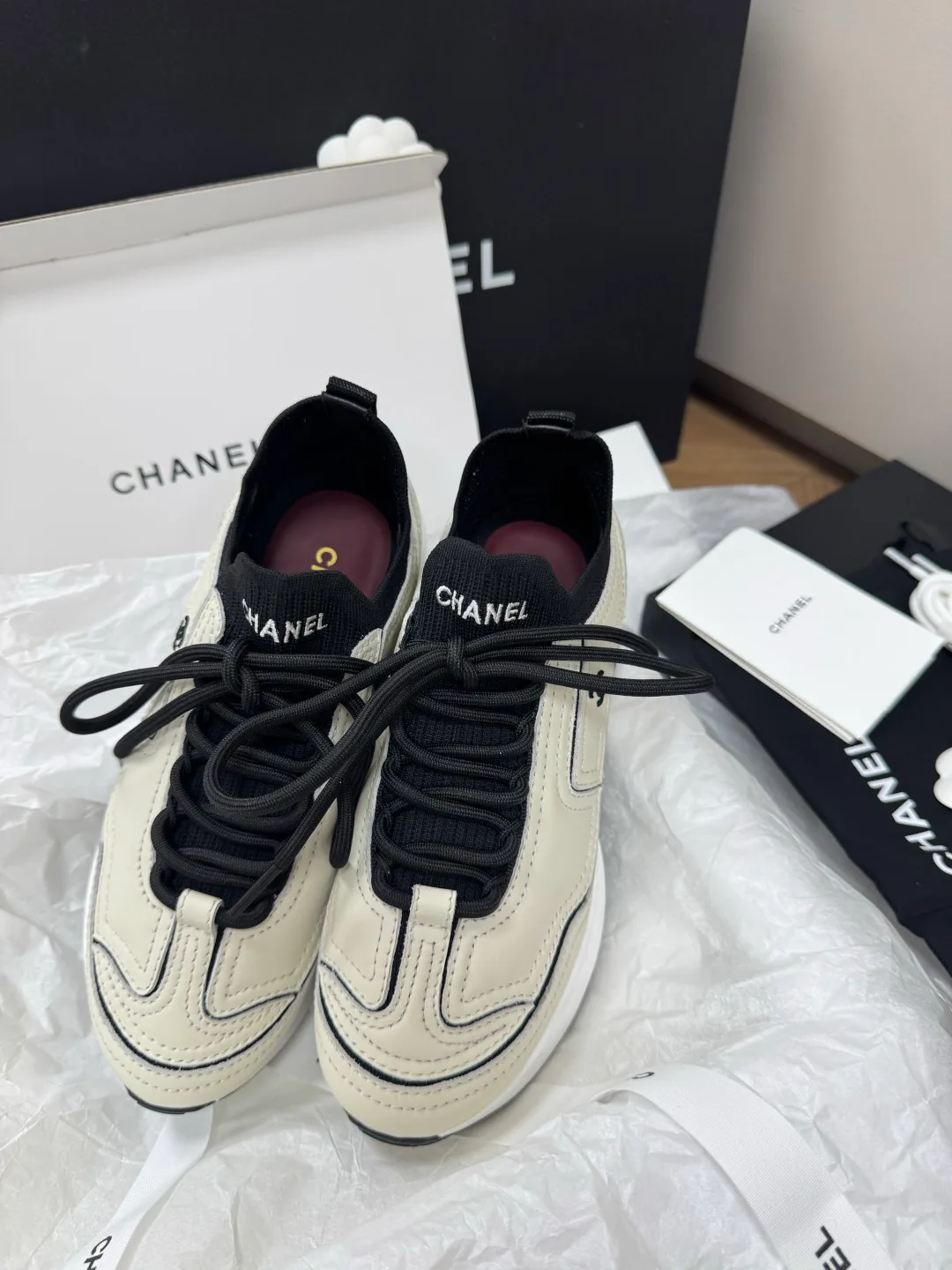 Women's Sneakers CHANEL 17418273