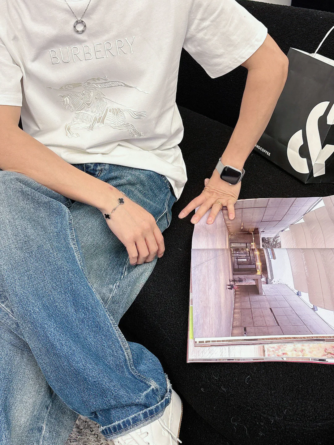Men's T-Shirts BURBERRY 17348997