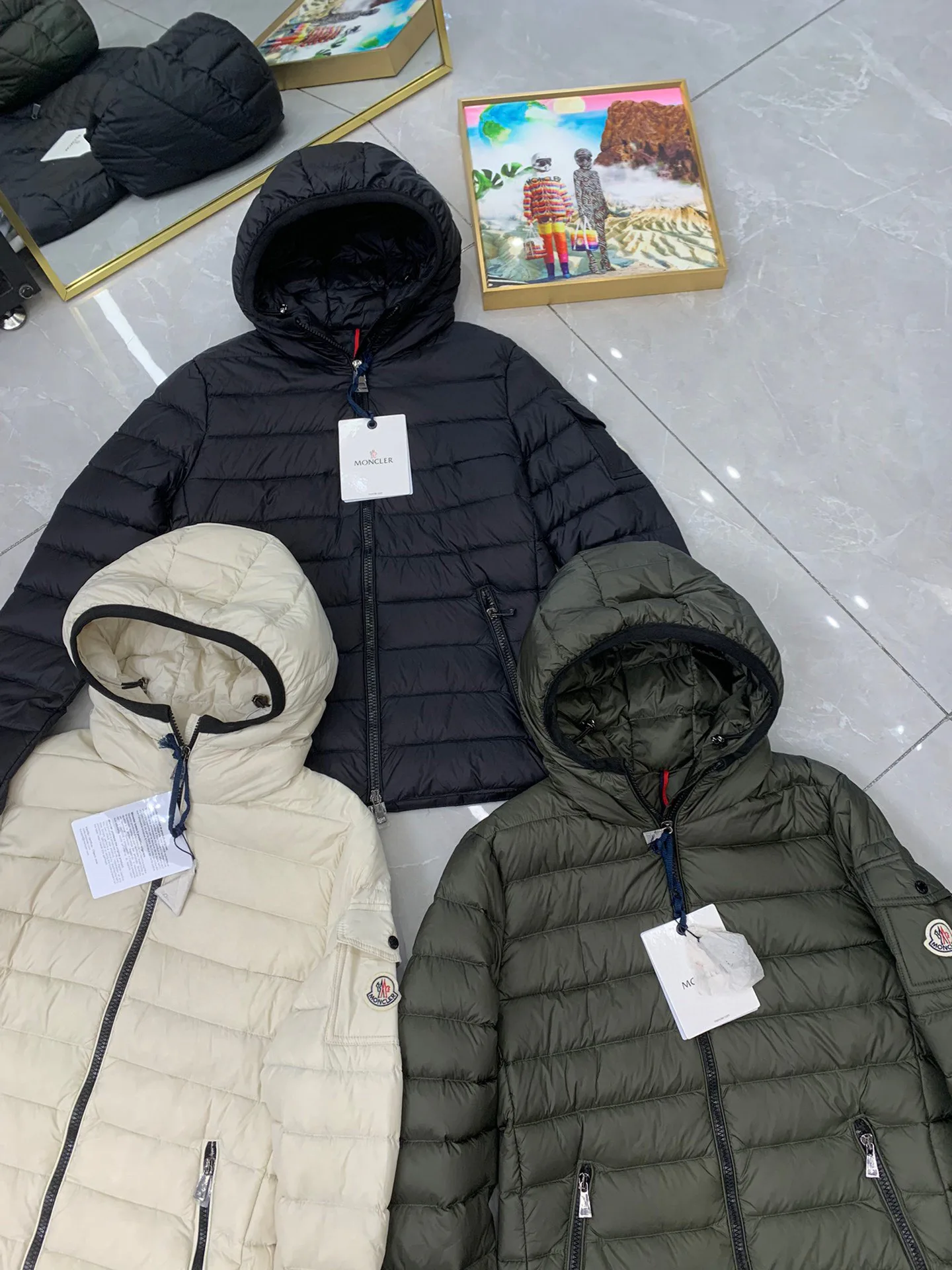 Women's Jackets And Down Jackets MONCLER 18111781