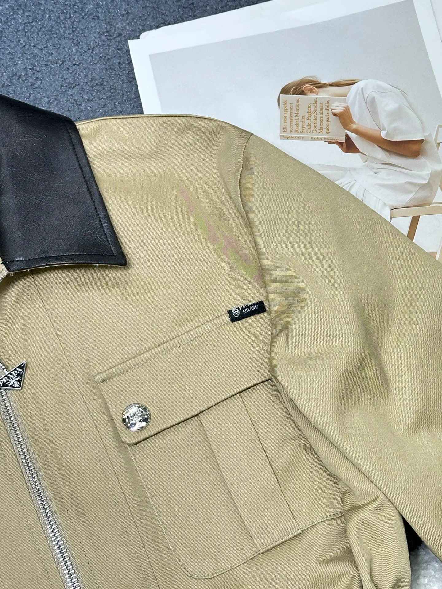 Women's Jackets And Down Jackets PRADA 18331680