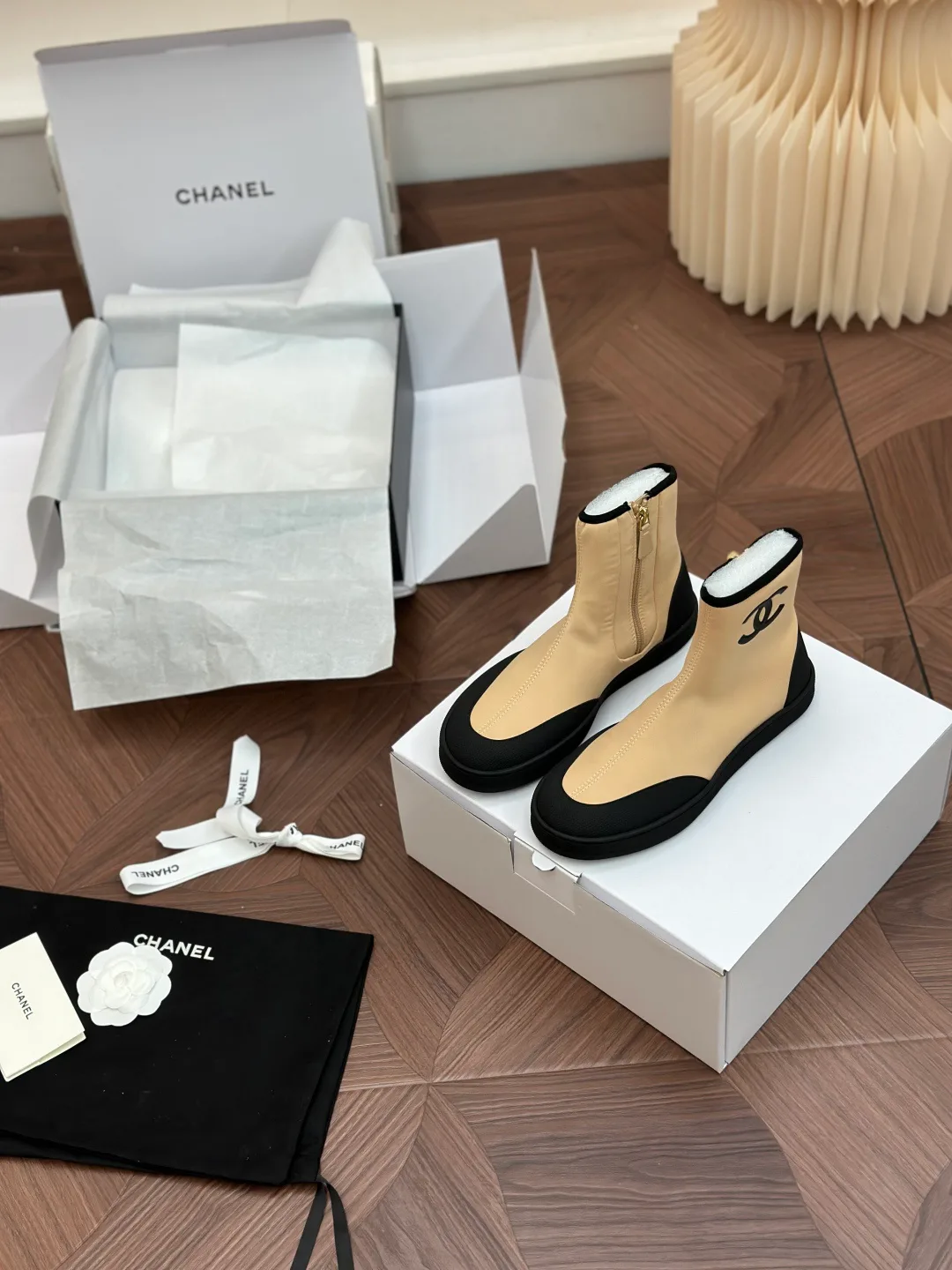 Women's Booties CHANEL 18066414