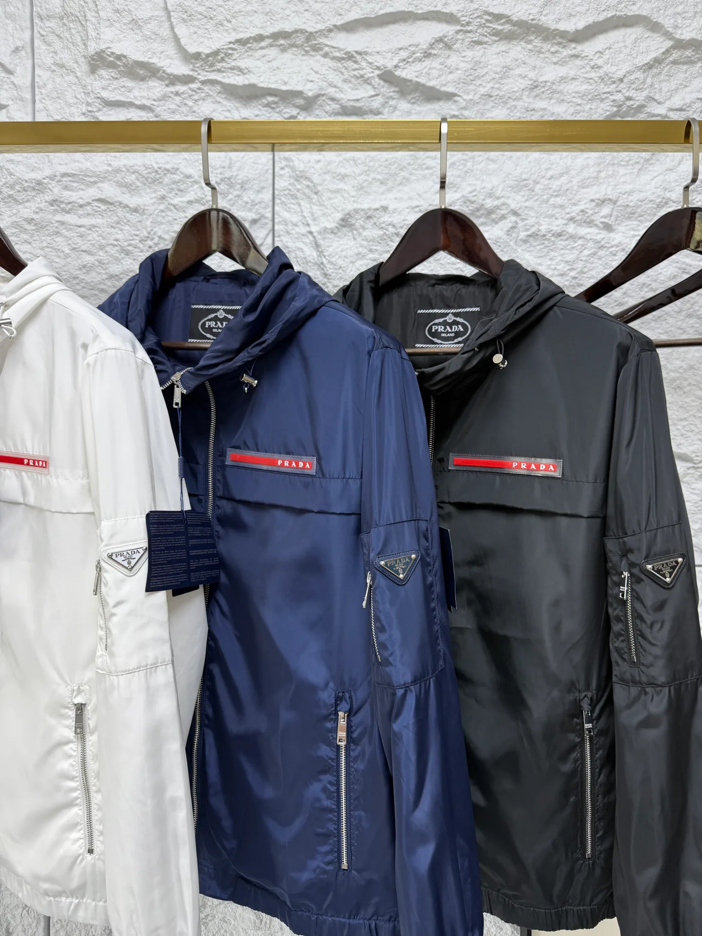 Men's Jackets And Down Jackets PRADA 17654993