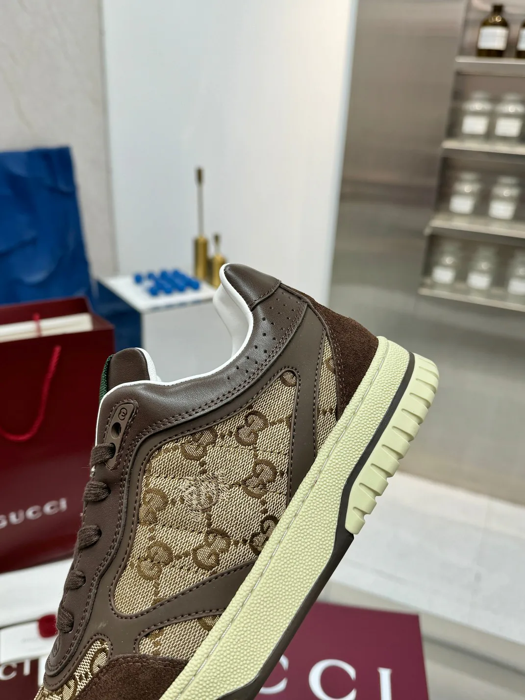 Men's Sneakers GUCCI 17620476