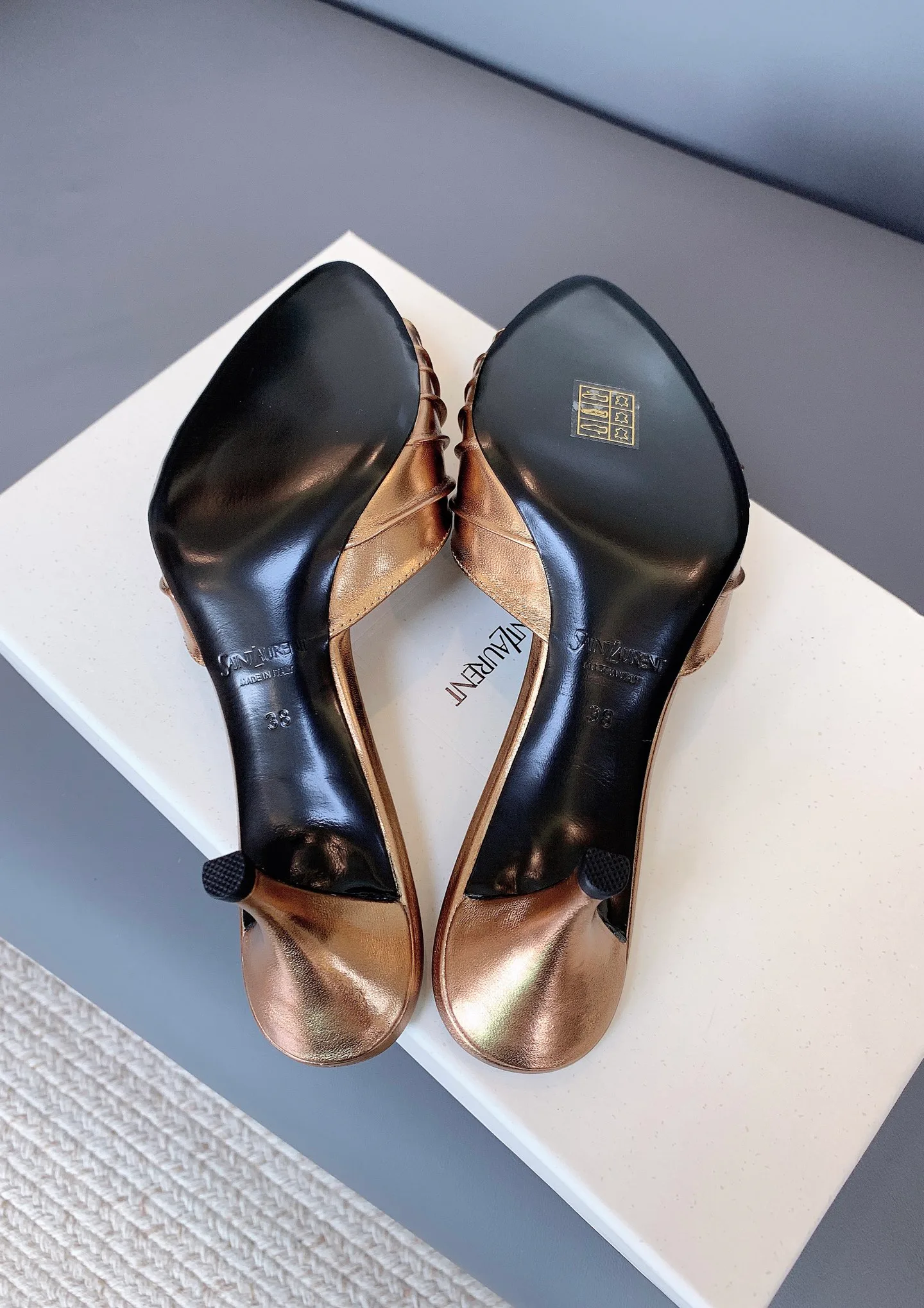 Women's Mules And Clogs SAINT LAURENT 17698103