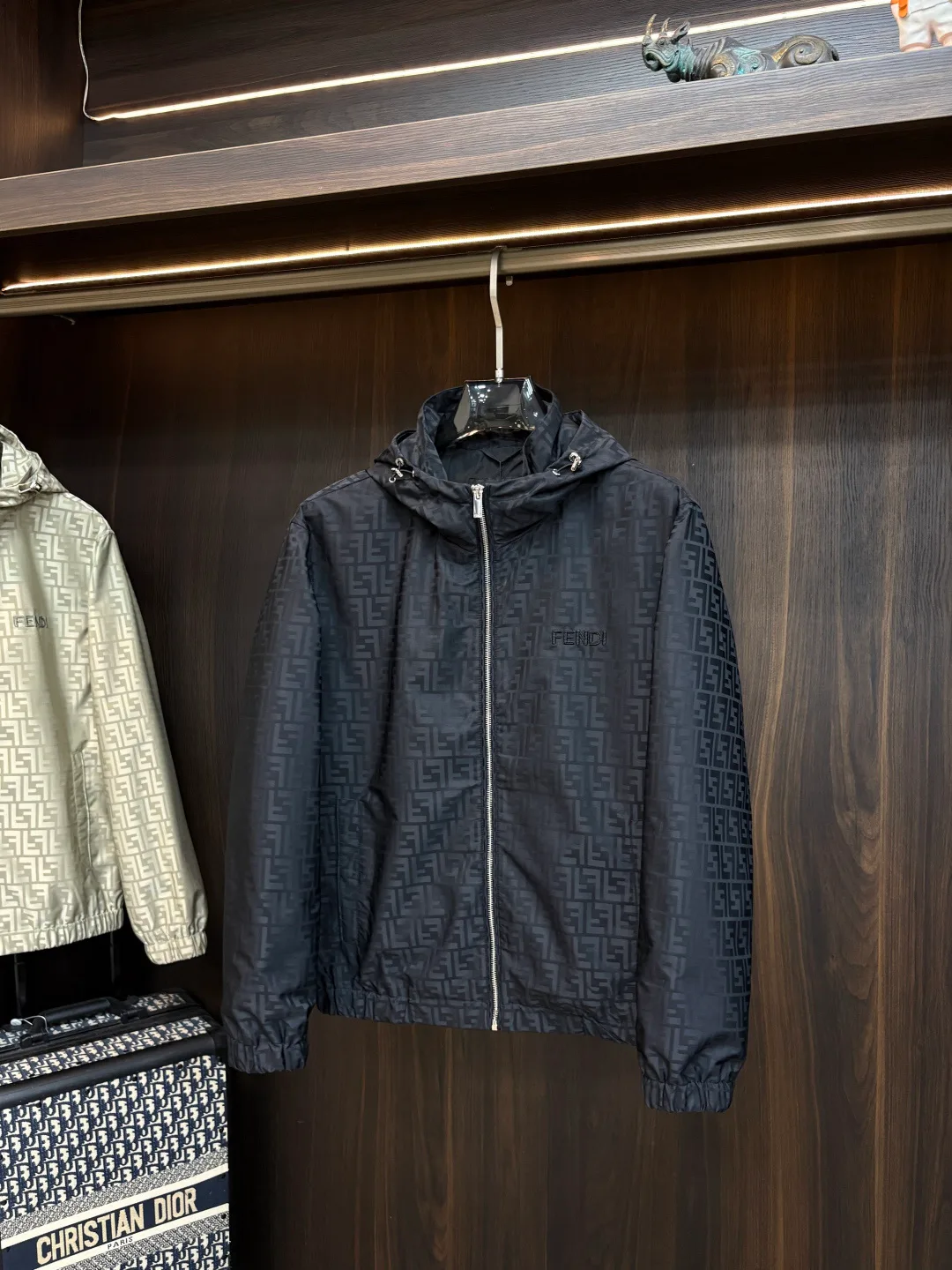 Men's Jackets And Down Jackets FENDI 18199471