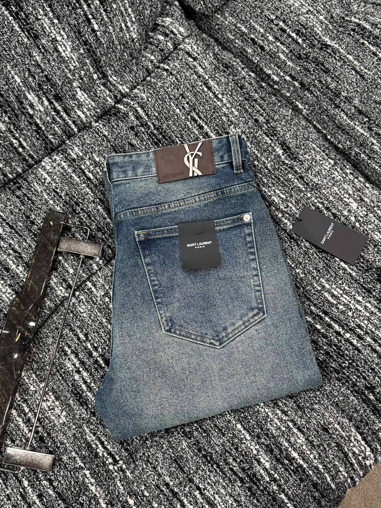 Men's Jeans SAINT LAURENT 18084101
