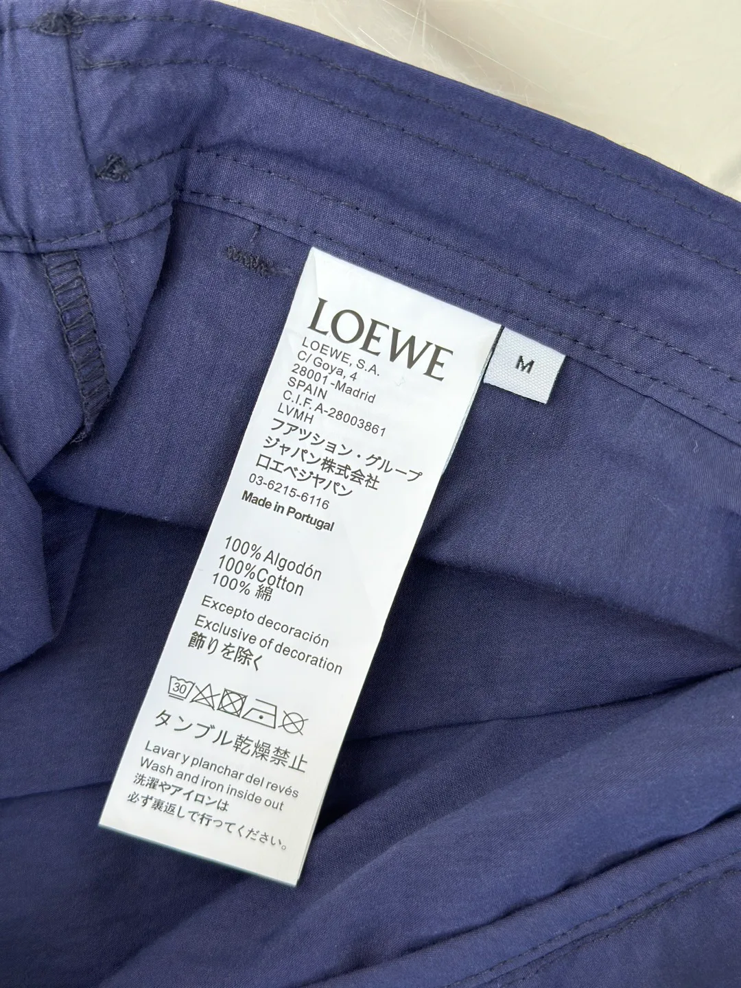 Men's Shorts LOEWE 17288594