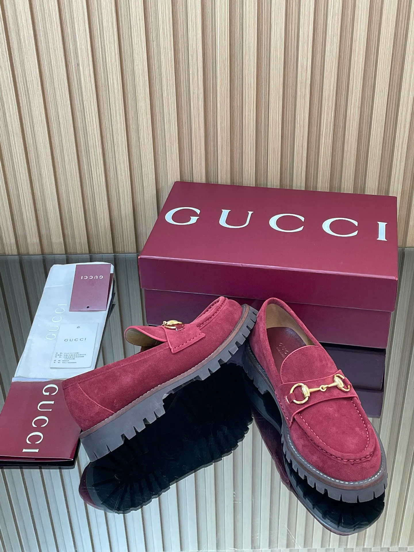 Women's Loafers And Moccasins GUCCI 18187090