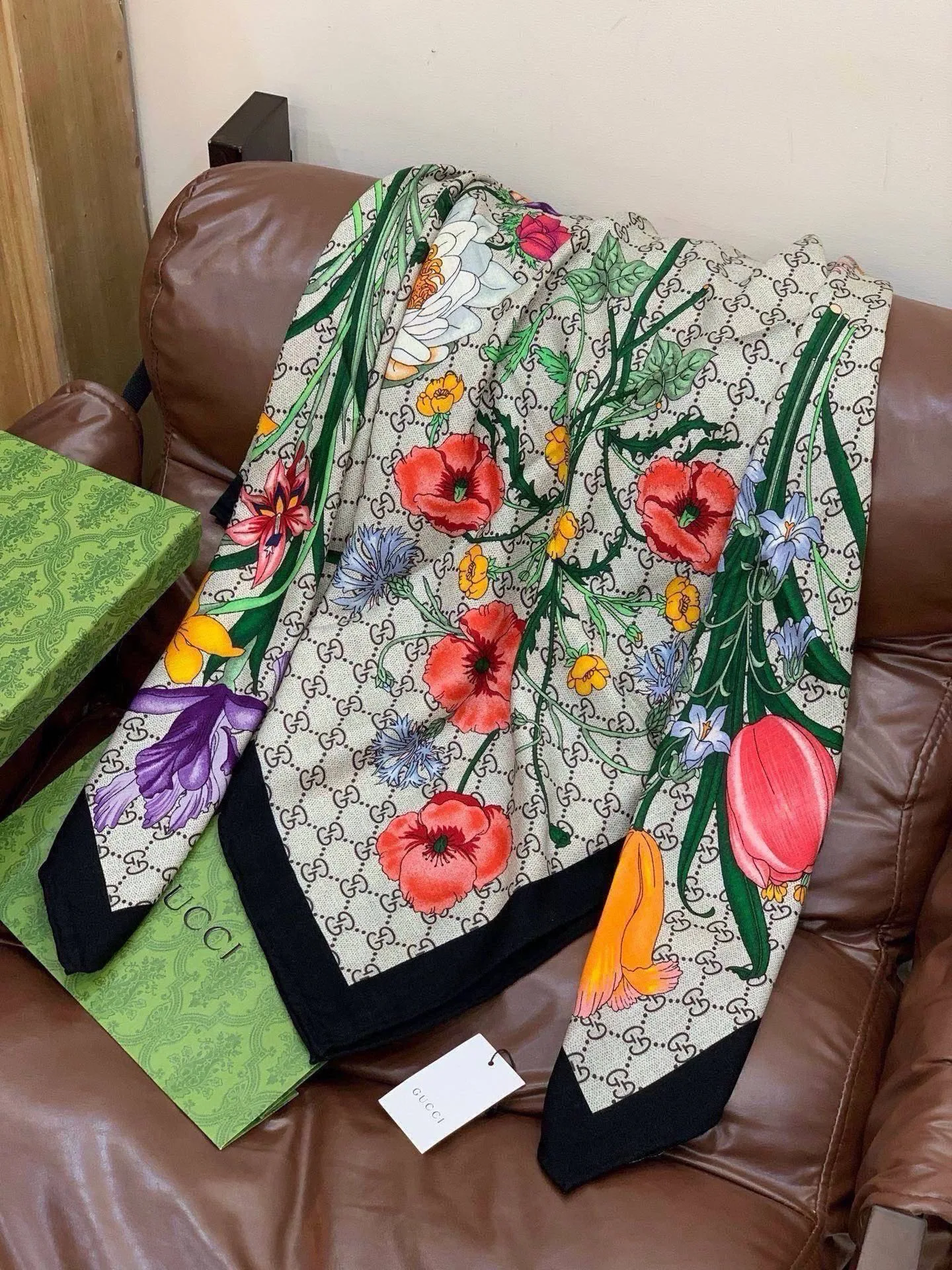 Silk Scarves GUCCI 17543299