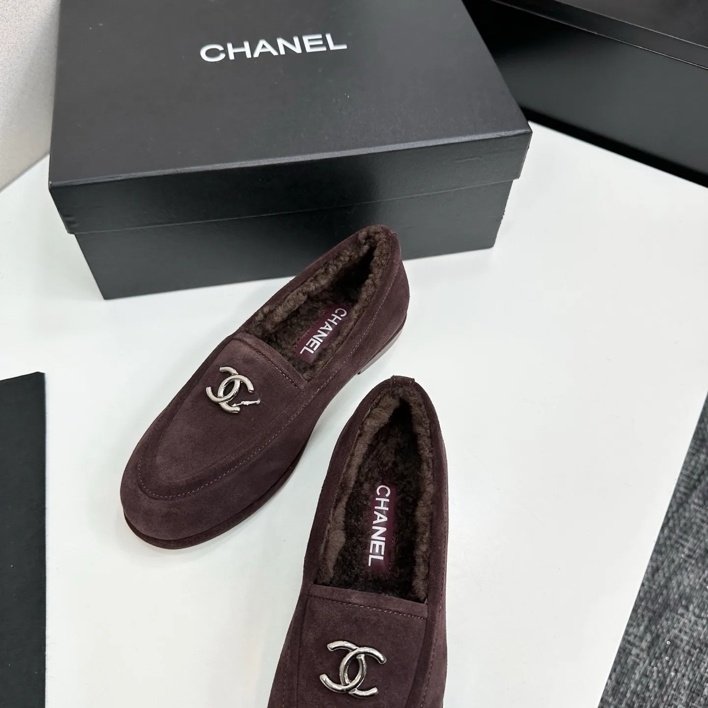 Women's Loafers And Moccasins CHANEL 18083882