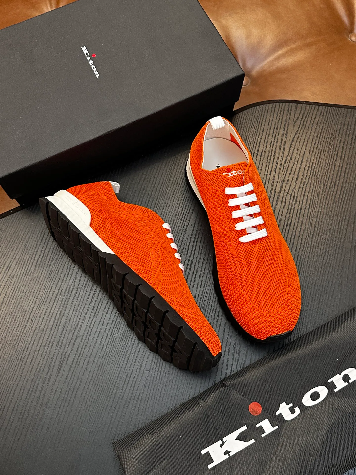 Men's Sneakers KITON 18201231