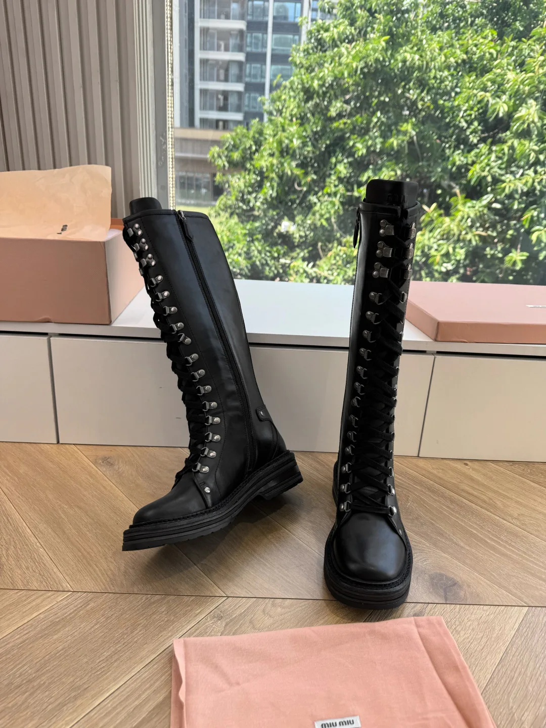 Women's Boots MIU MIU 18053433