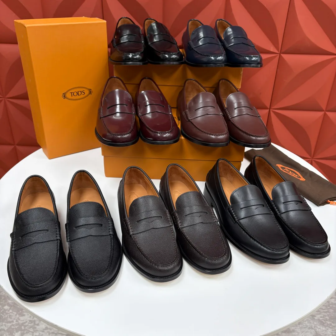 Men's Loafers And Dress Shoes TOD'S 19527073