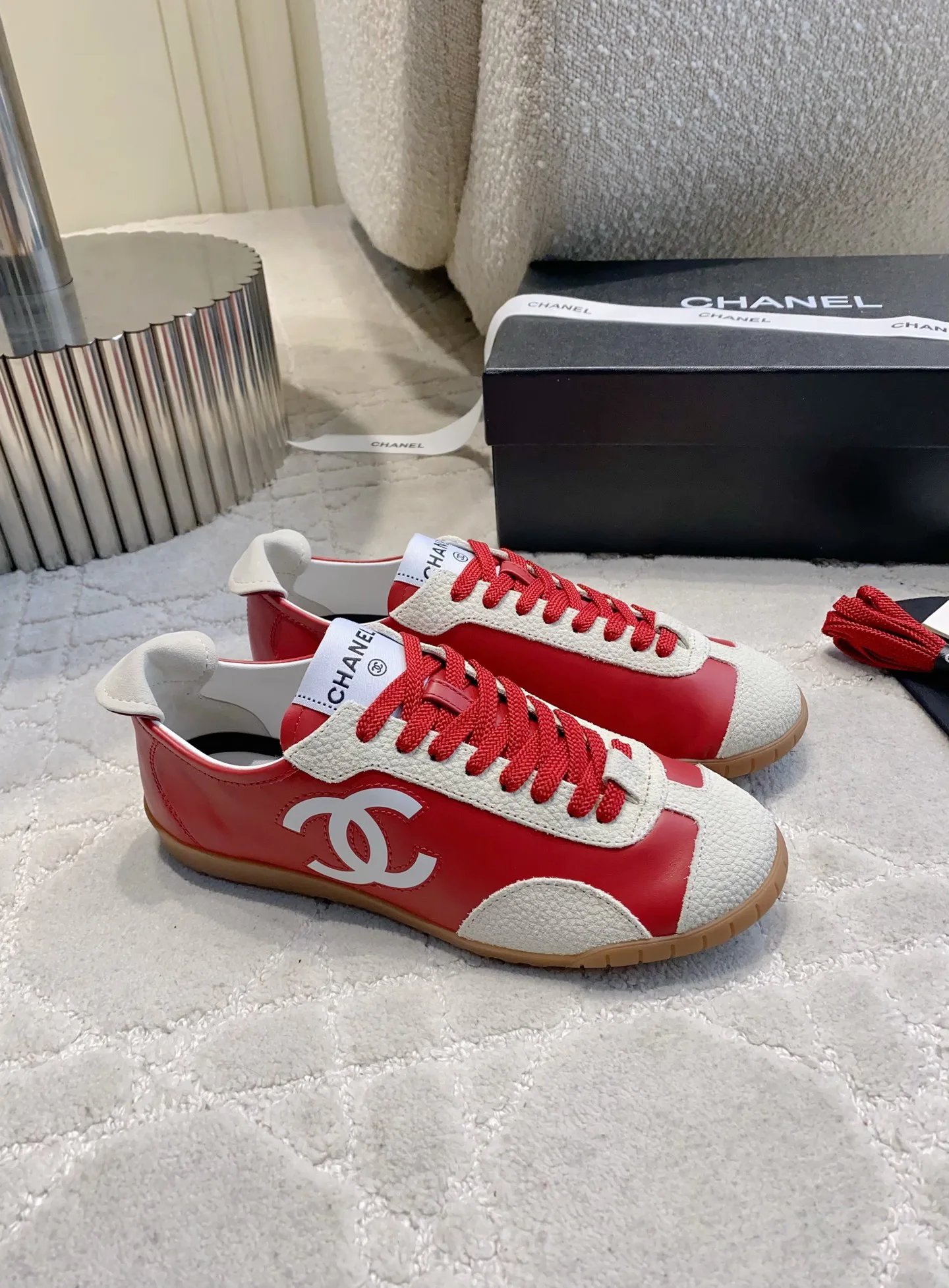 Women's Sneakers CHANEL 18003951