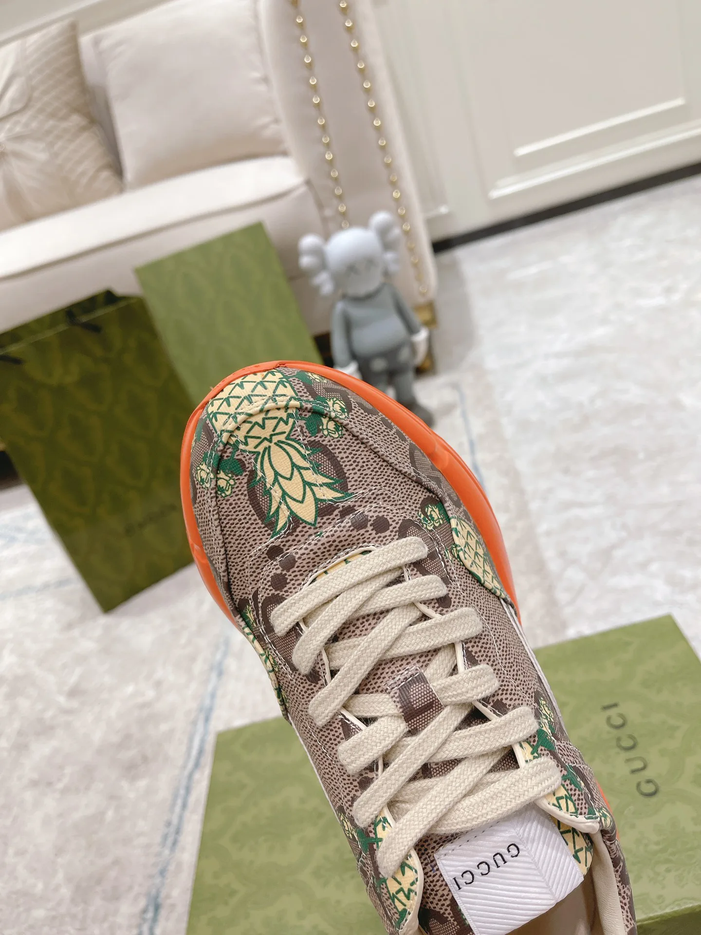 Women's Sneakers GUCCI 18527702