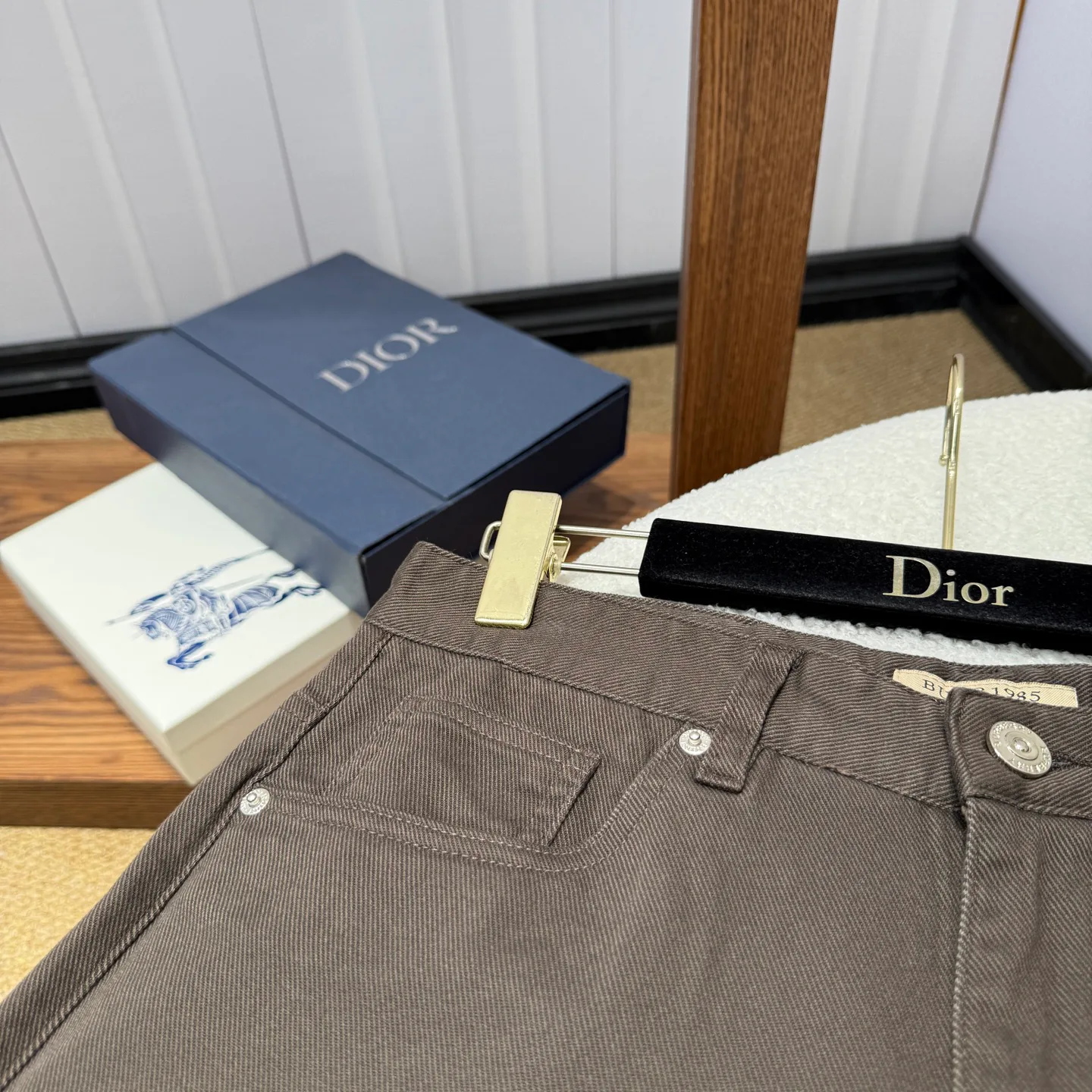 Men's Jeans BURBERRY 18029725