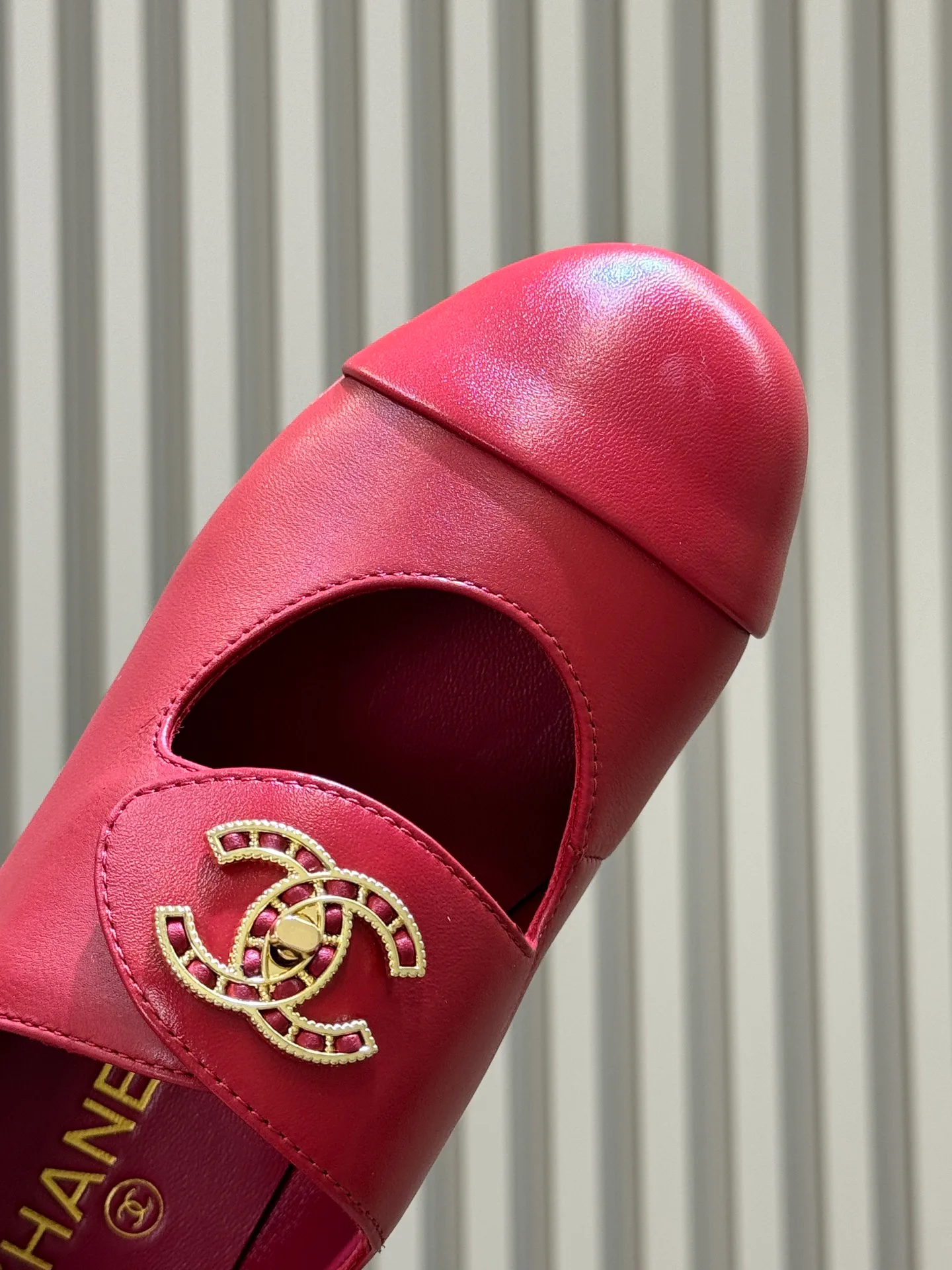 Women's Ballet Flats CHANEL 18072993