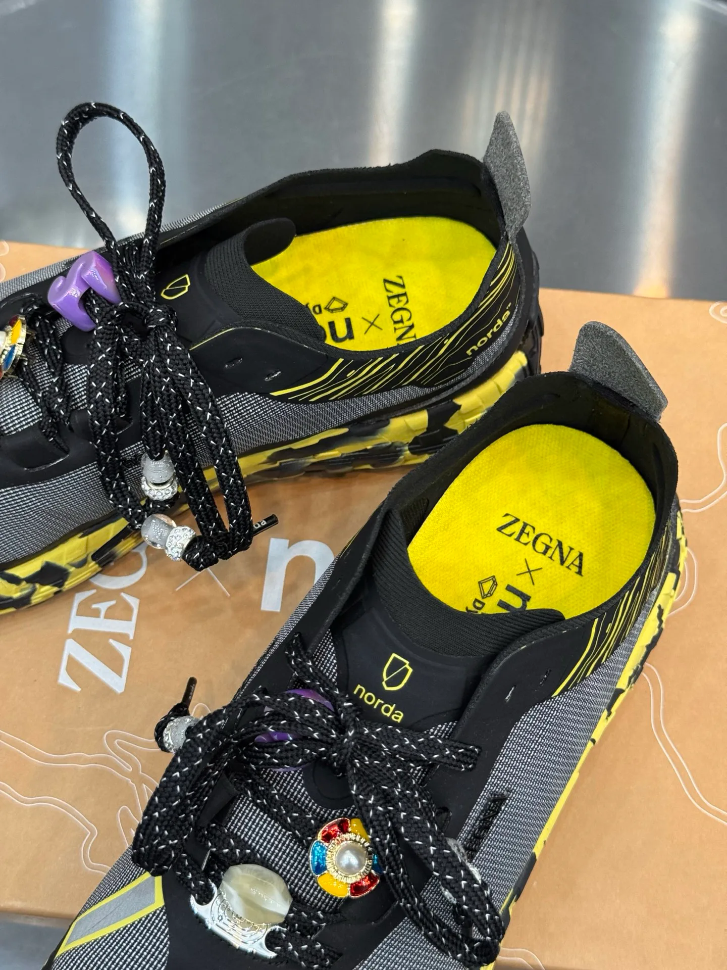 Women's Sneakers ZEGNA 18505112
