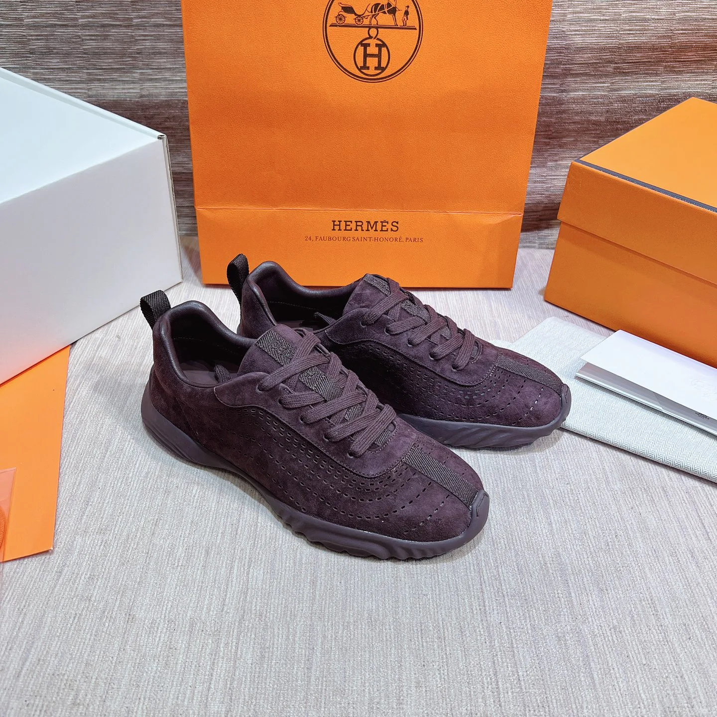 Men's Sneakers HERMES 17749562