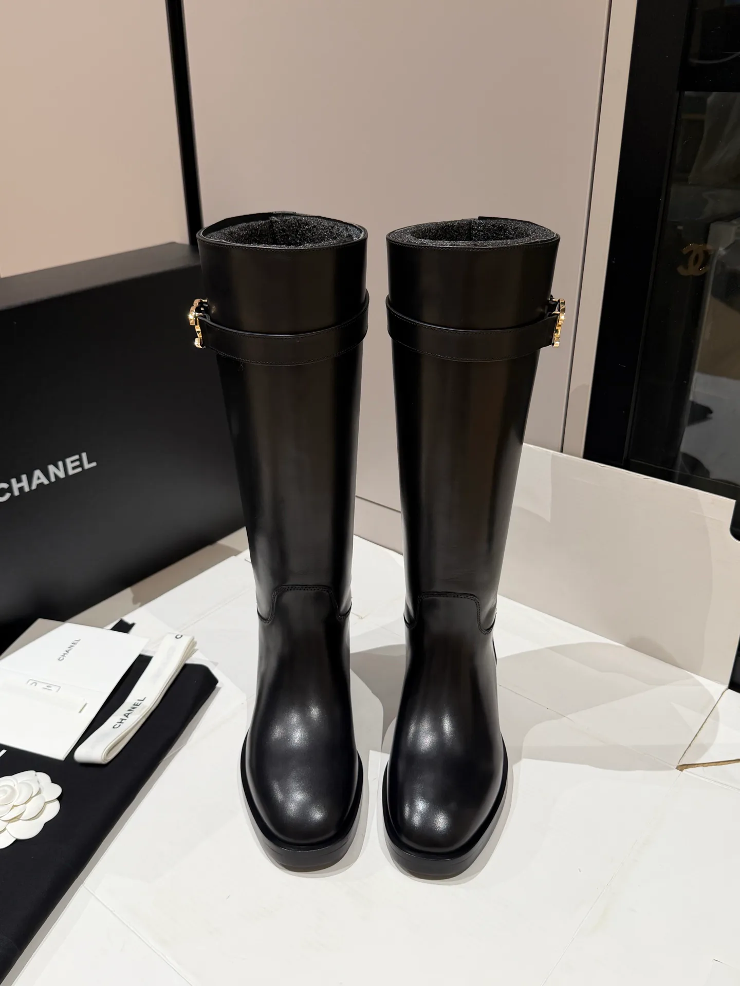 Women's Boots CHANEL 18405799