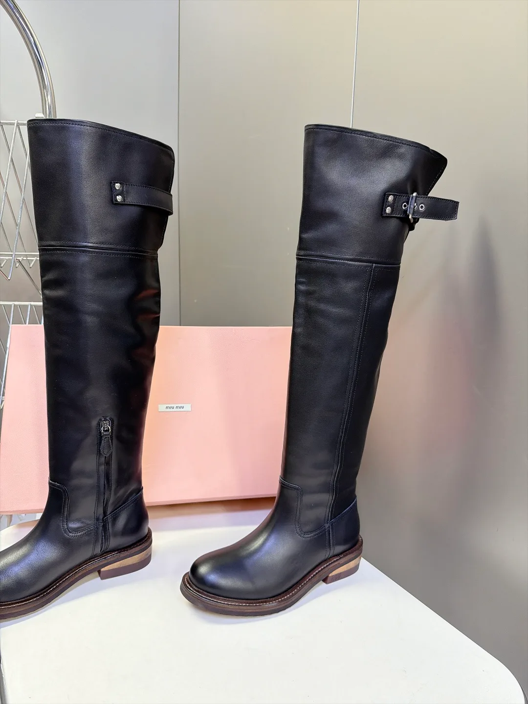 Women's Boots MIU MIU 18397606