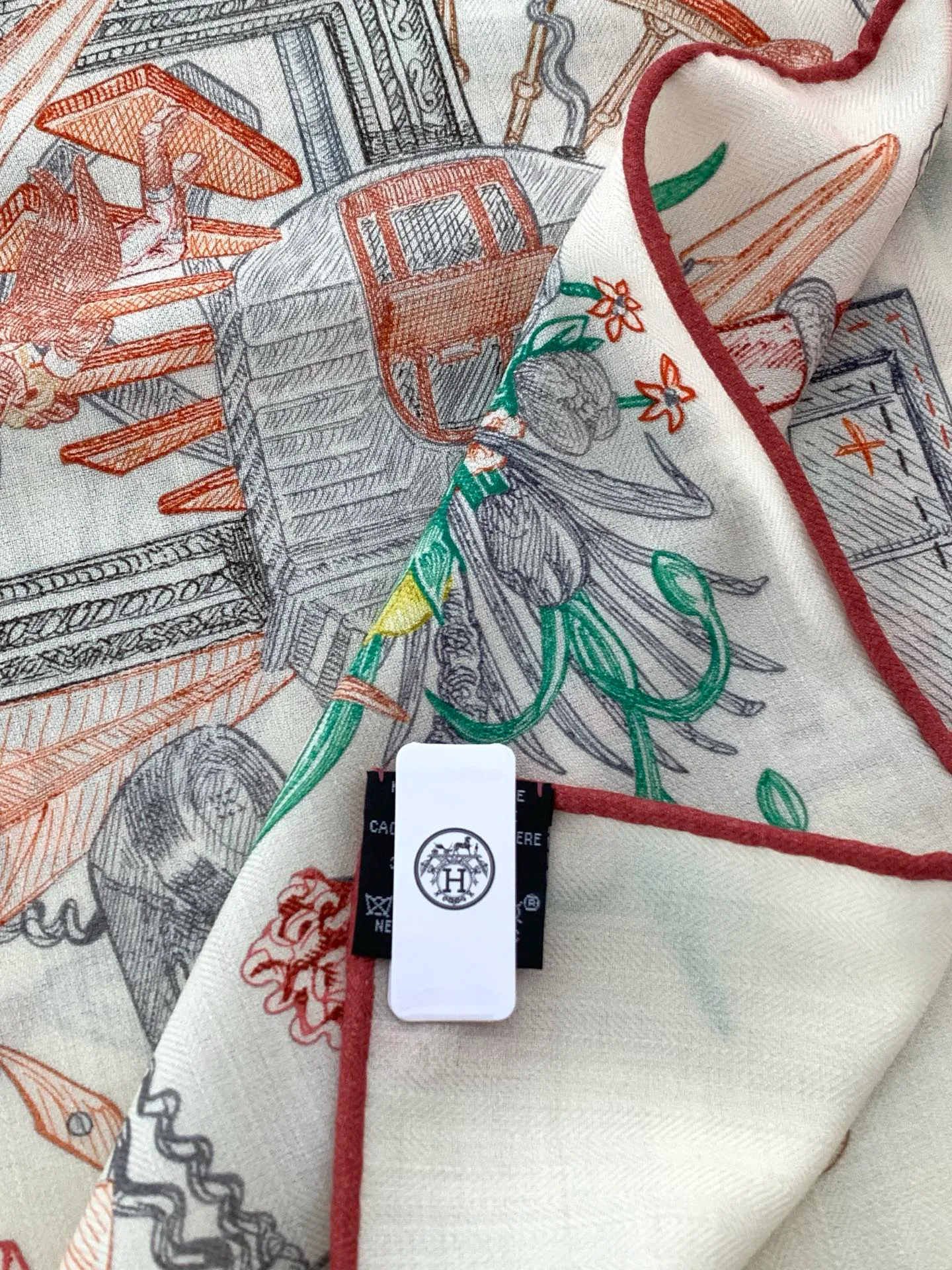 Silk Scarves HERMES 17991628