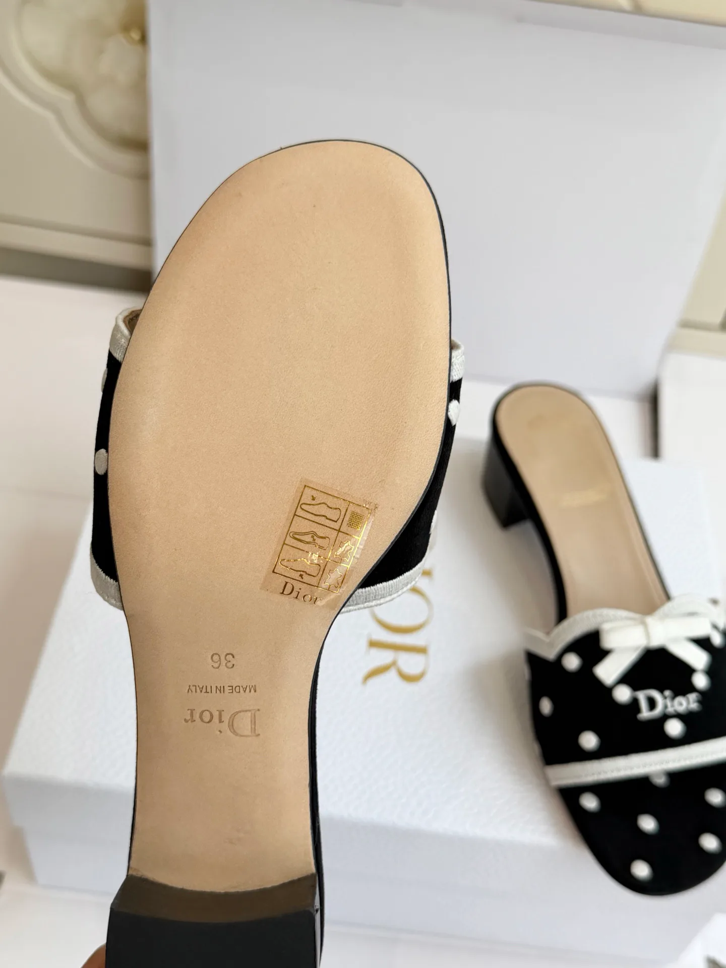 Women's Mules And Clogs CHRISTIAN DIOR 18261116