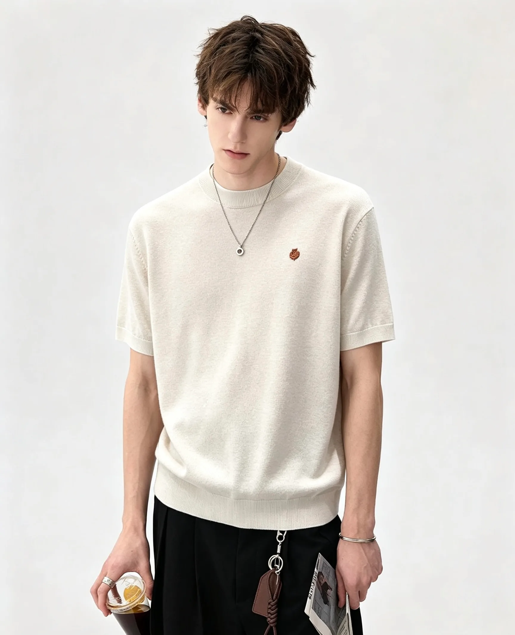 Футболки Мужские Loro Piana 18592690