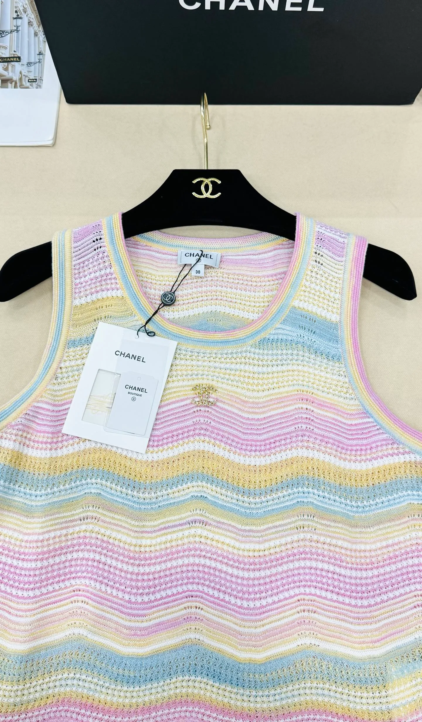 Women's Vests CHANEL 17954469