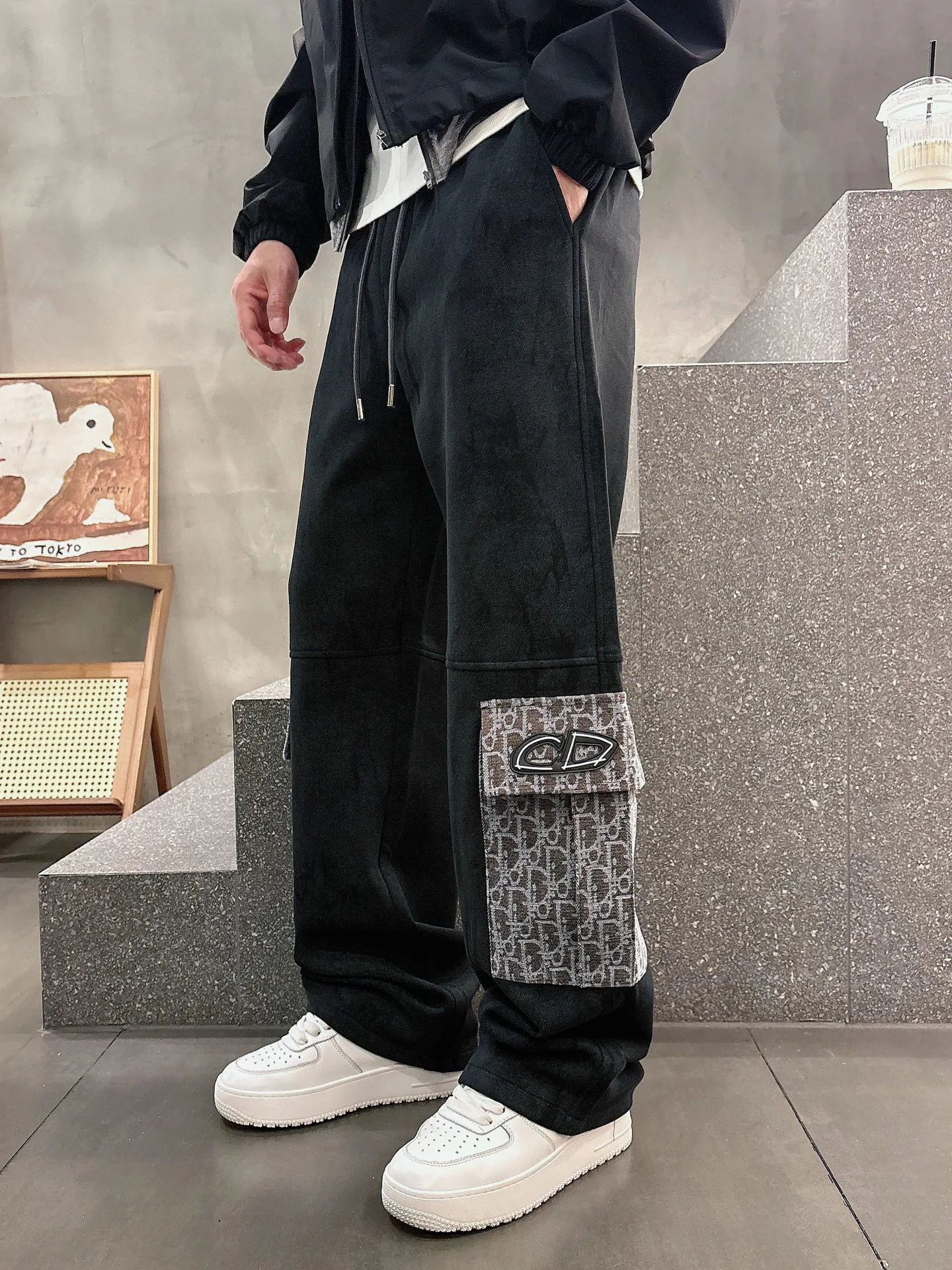 Men's Trousers CHRISTIAN DIOR 18340447
