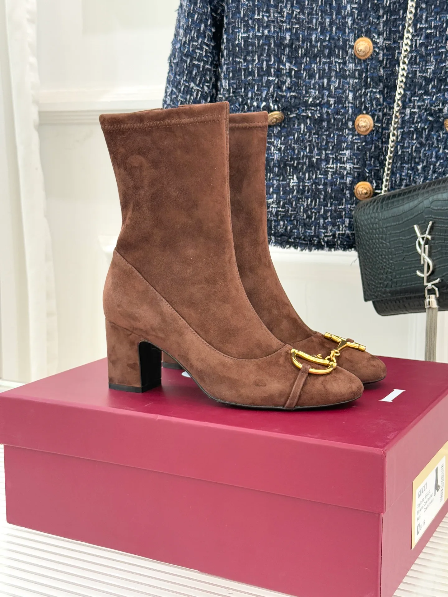 Women's Booties GUCCI 18170338