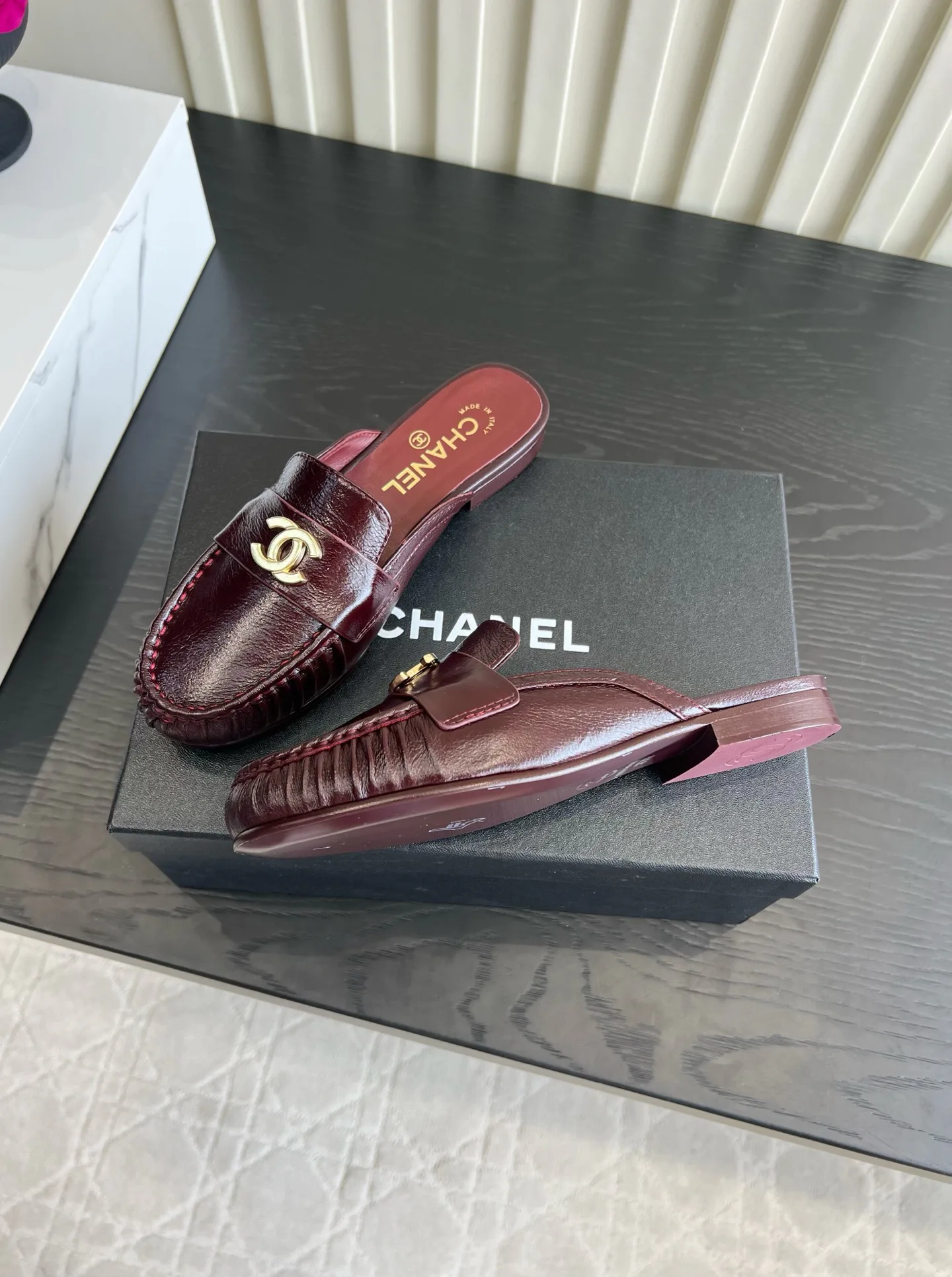 Women's Loafers And Moccasins CHANEL 18223063