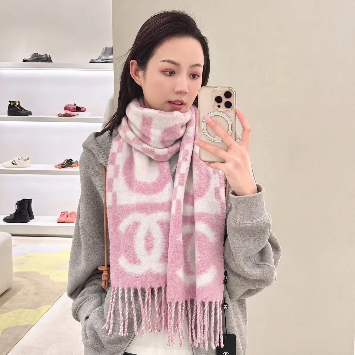 Scarves CHANEL 18322571