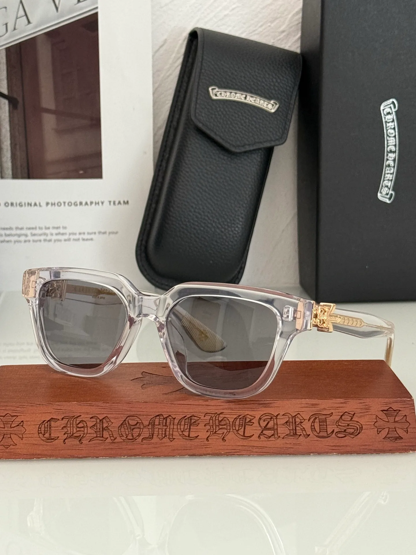 Glasses CHROME HEARTS 18268666