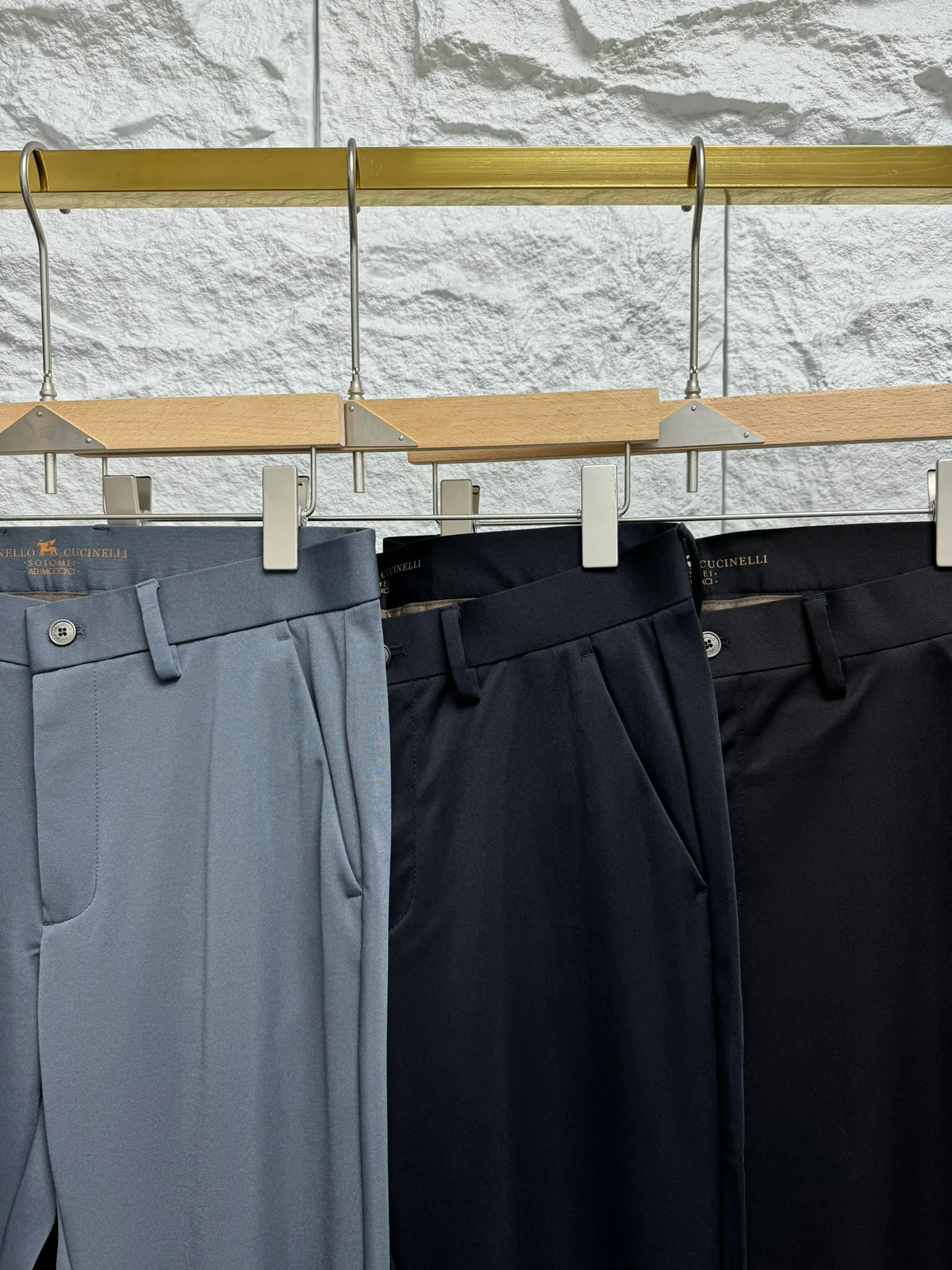 Men's Trousers BRUNELLO CUCINELLI 17781890