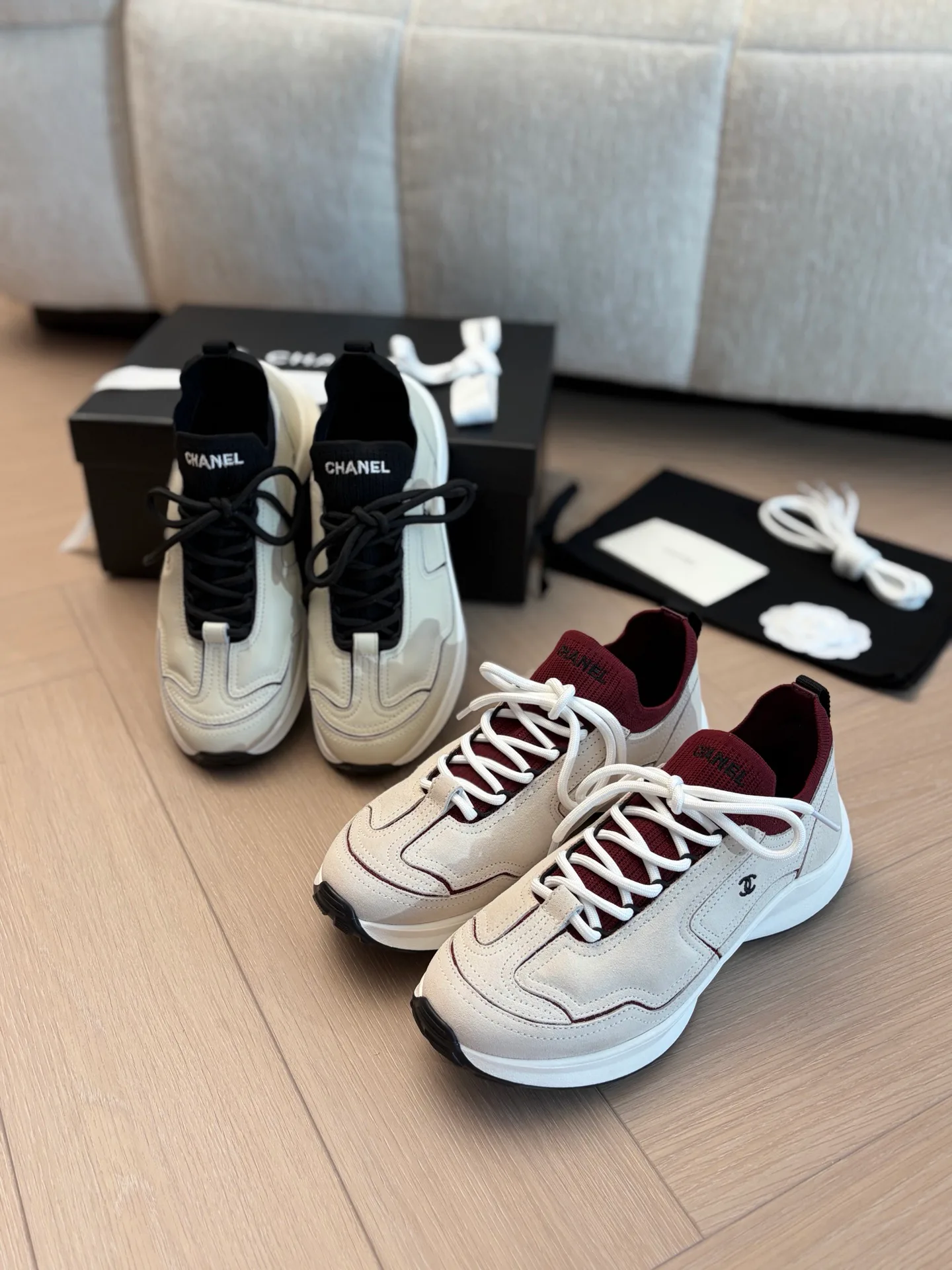 Women's Sneakers CHANEL 17382428