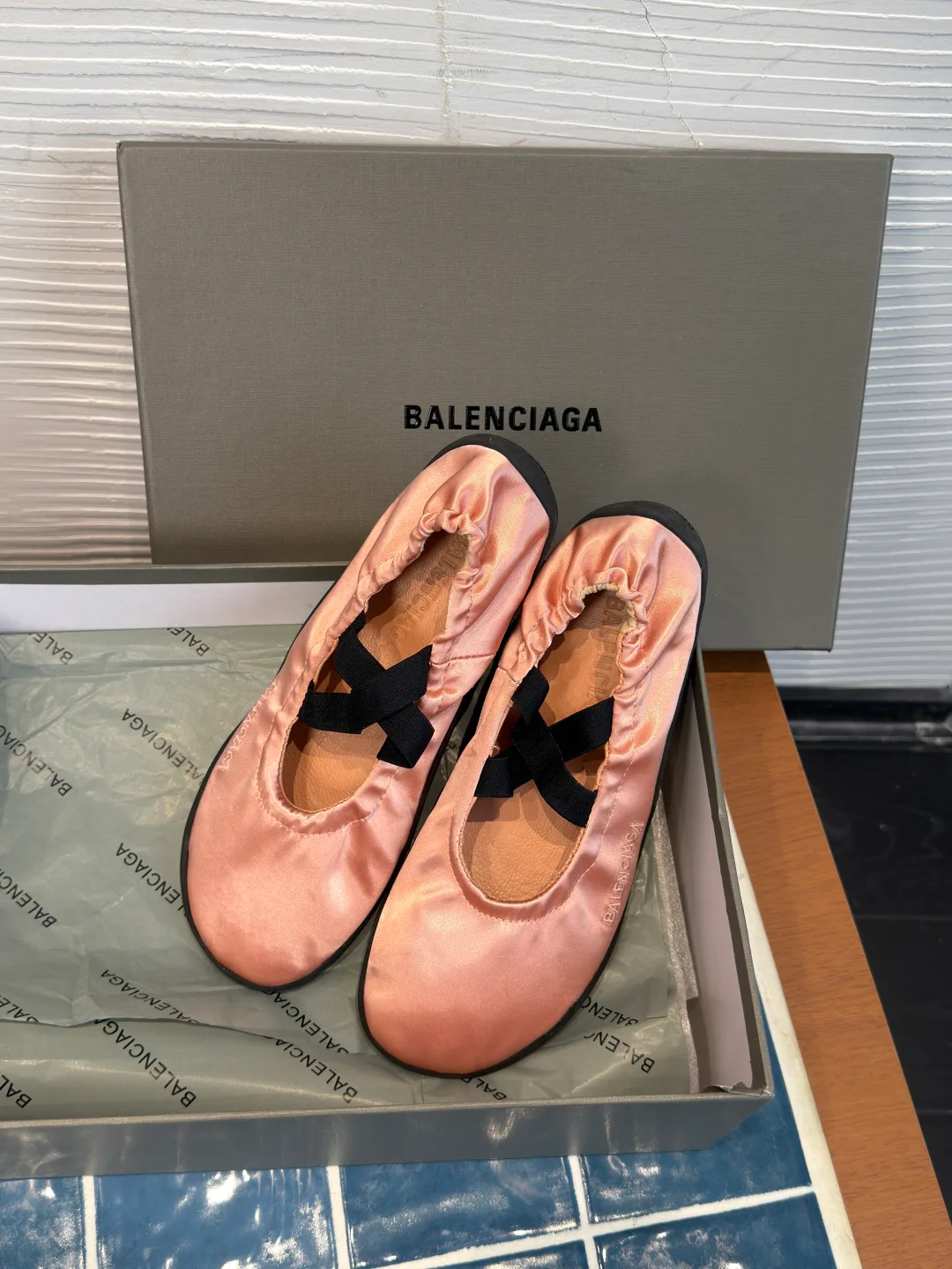 Балетки Женские Balenciaga 18604482
