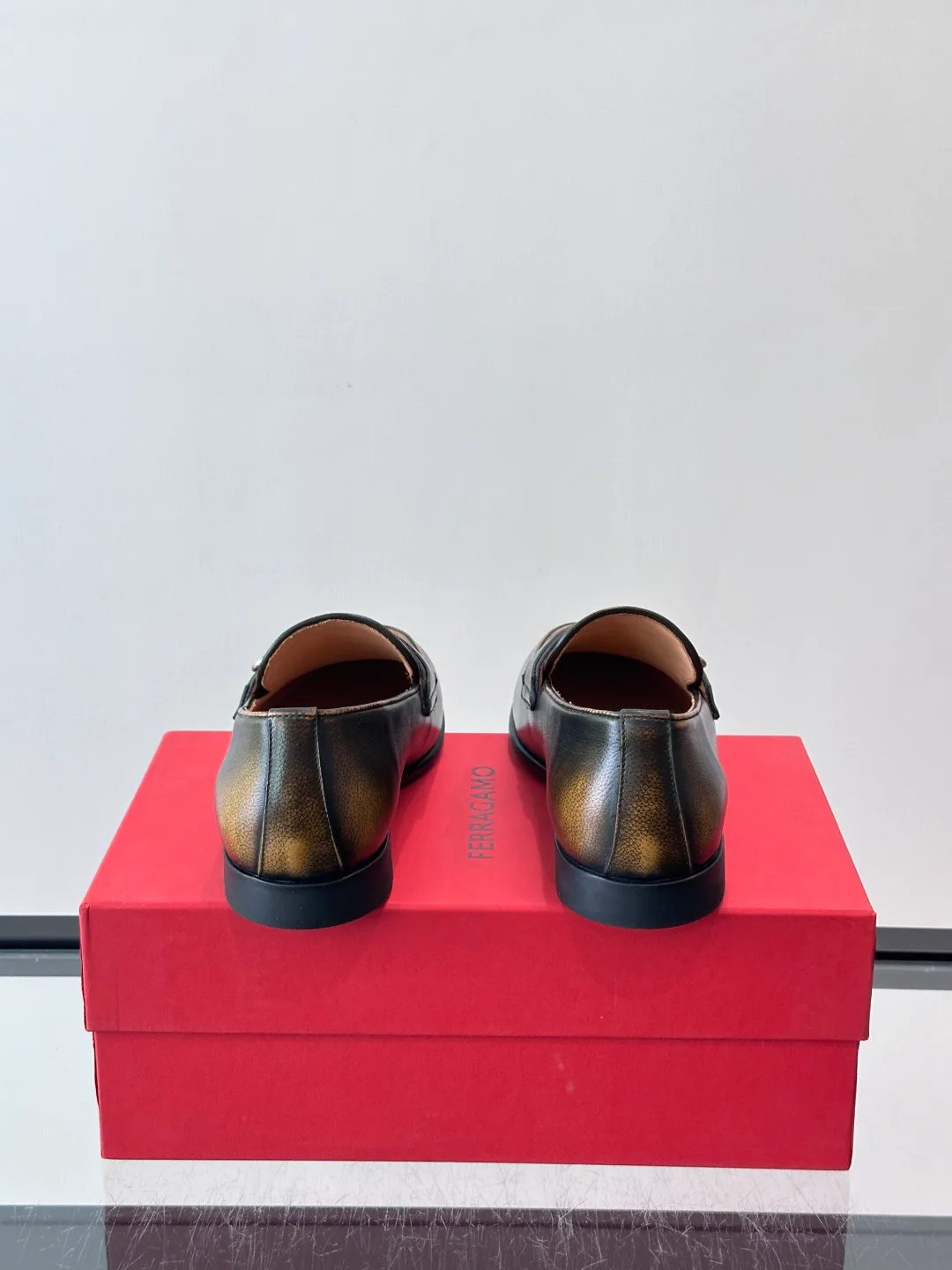 Men's Loafers And Dress Shoes SALVATORE FERRAGAMO 18079439